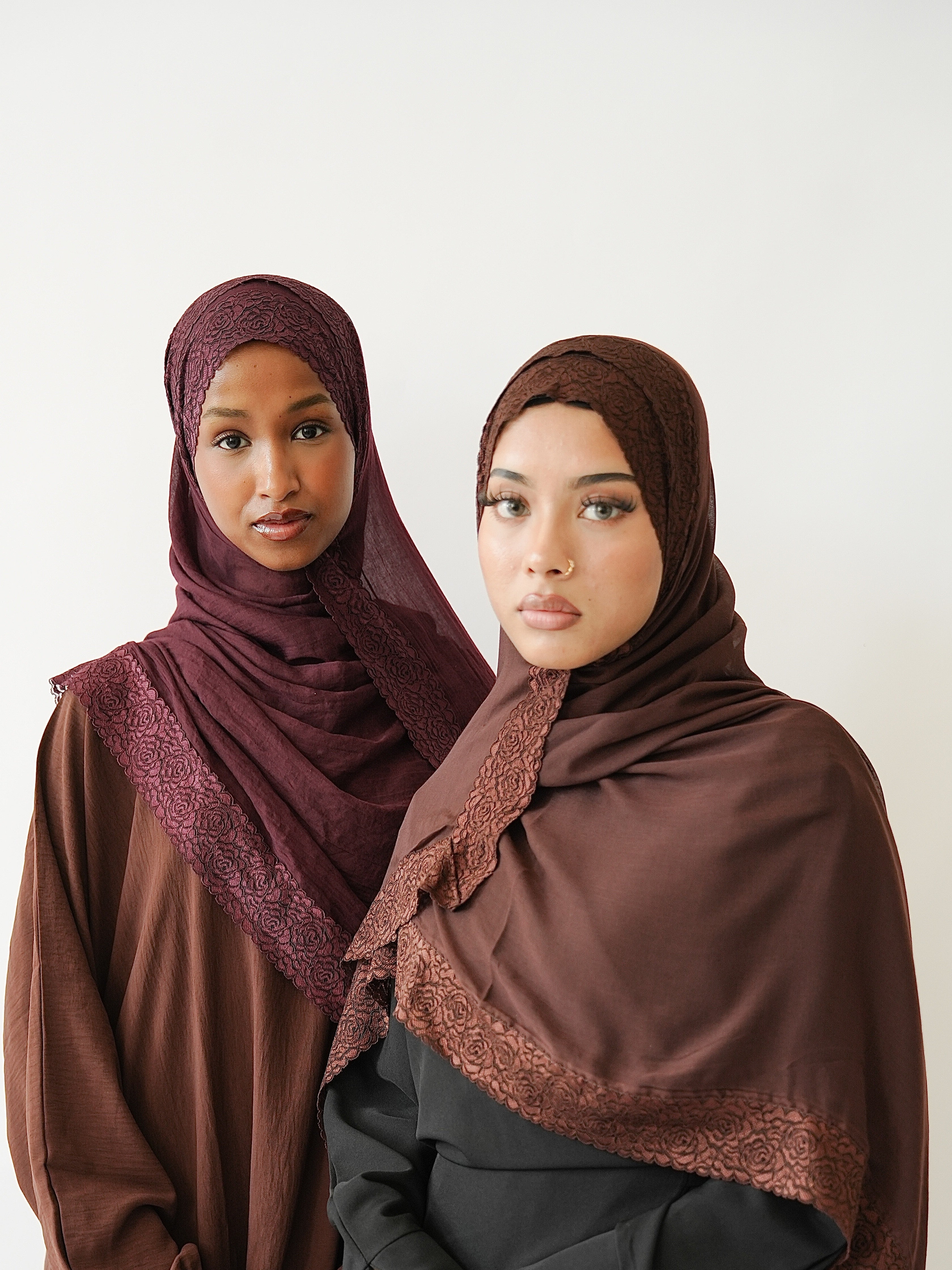 Lace Modal Hijabs