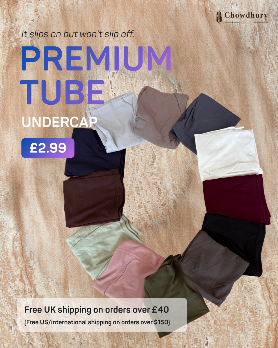 Premium Tube Bonnet Hijab Cap