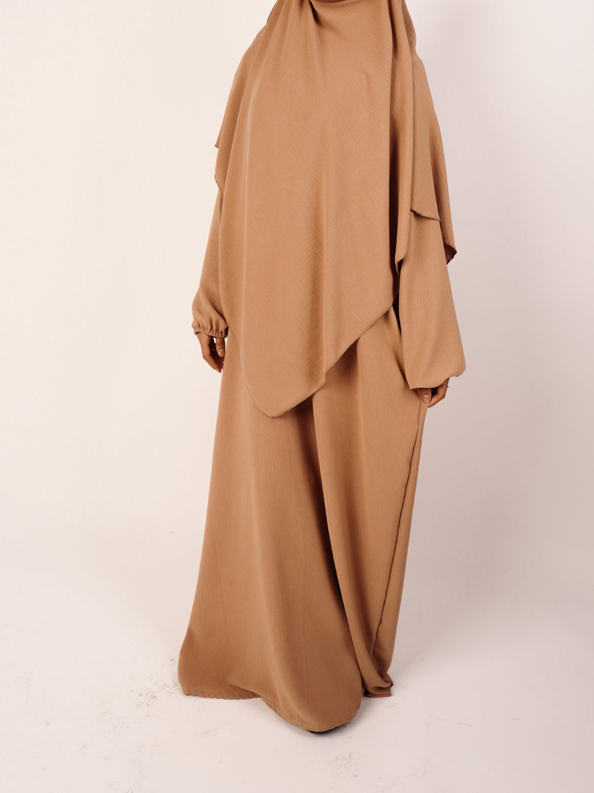 Khimar Set Beige
