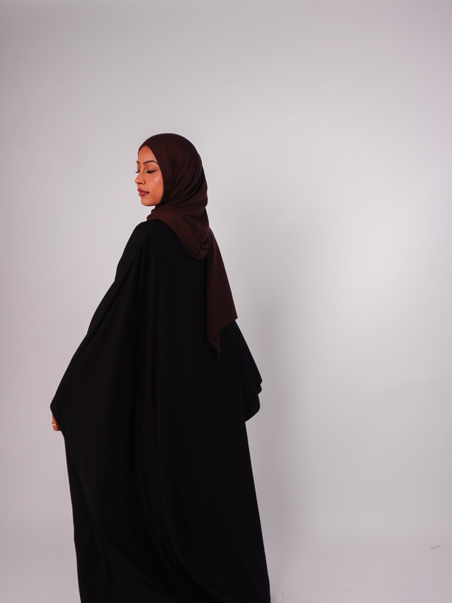 Butterfly Abaya Black (One size)