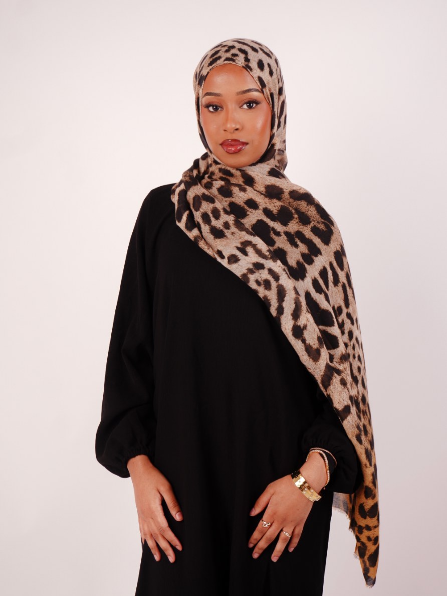 Desert Printed Modal Hijab