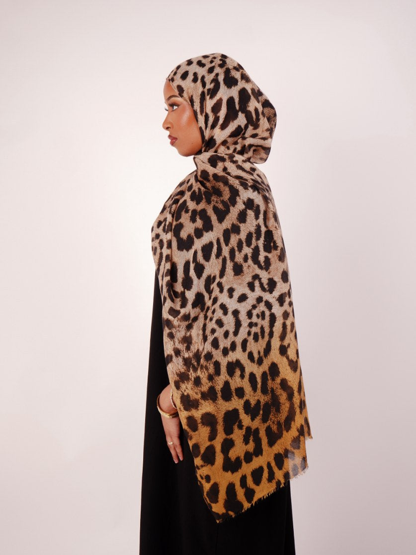 Desert Printed Modal Hijab