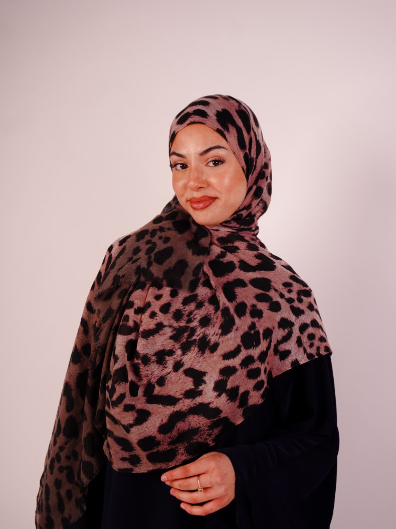 Dusk Printed Modal Hijab