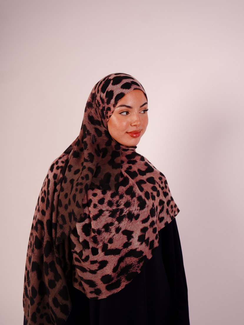 Dusk Printed Modal Hijab