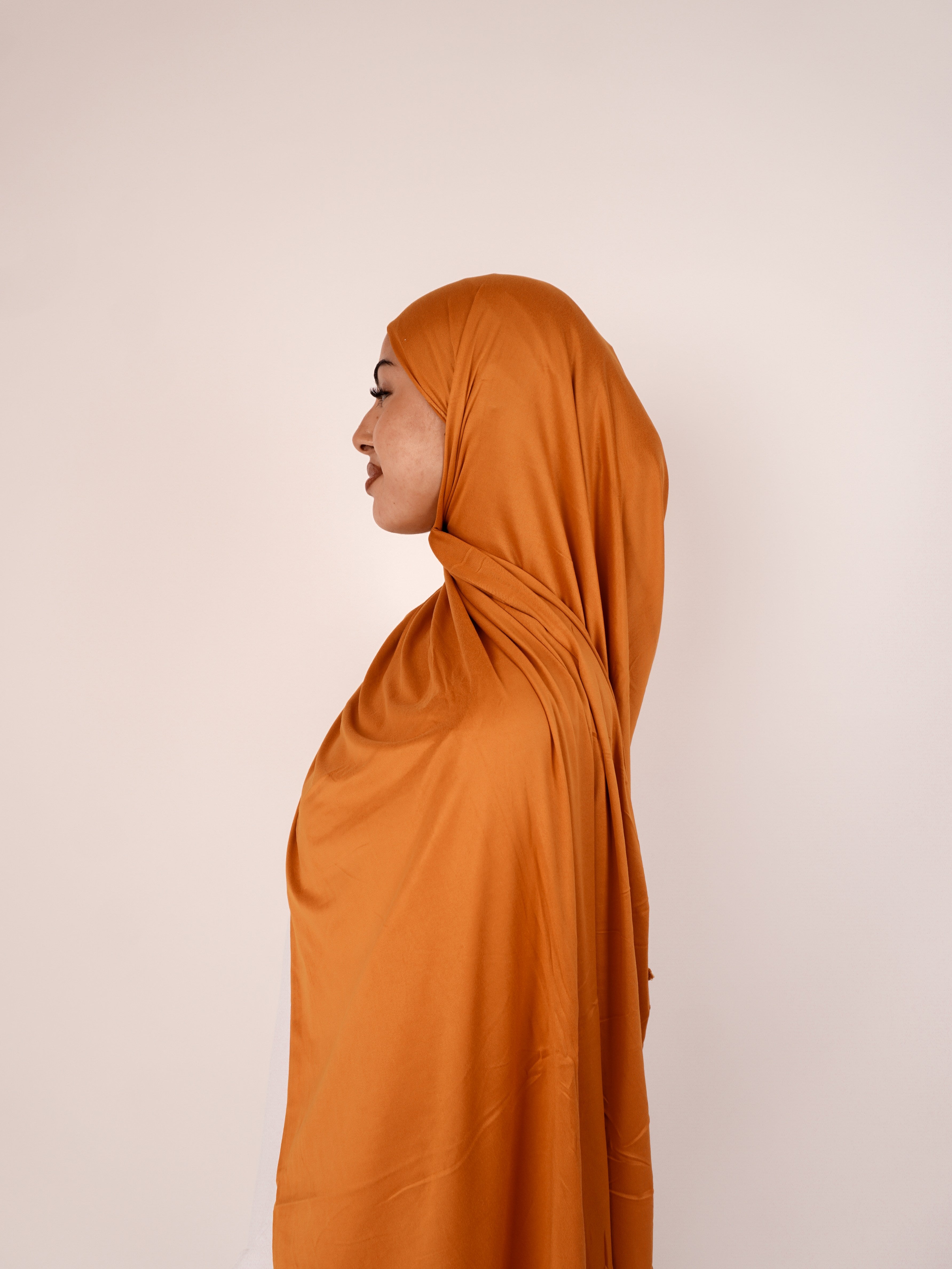 Honey Jersey Hijab