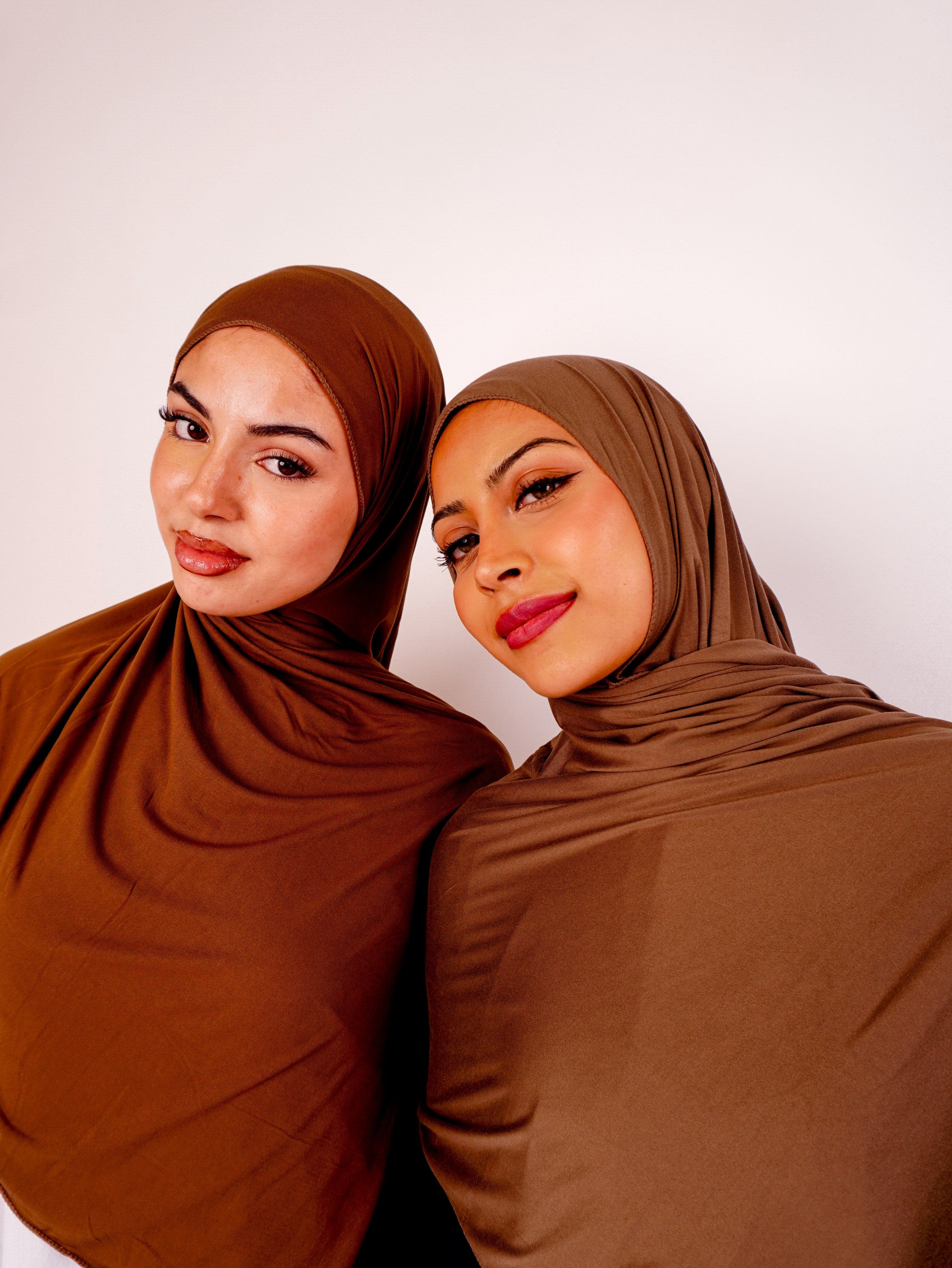 Flat Fit Cotton Jersey Hijab Soft & Stretchy