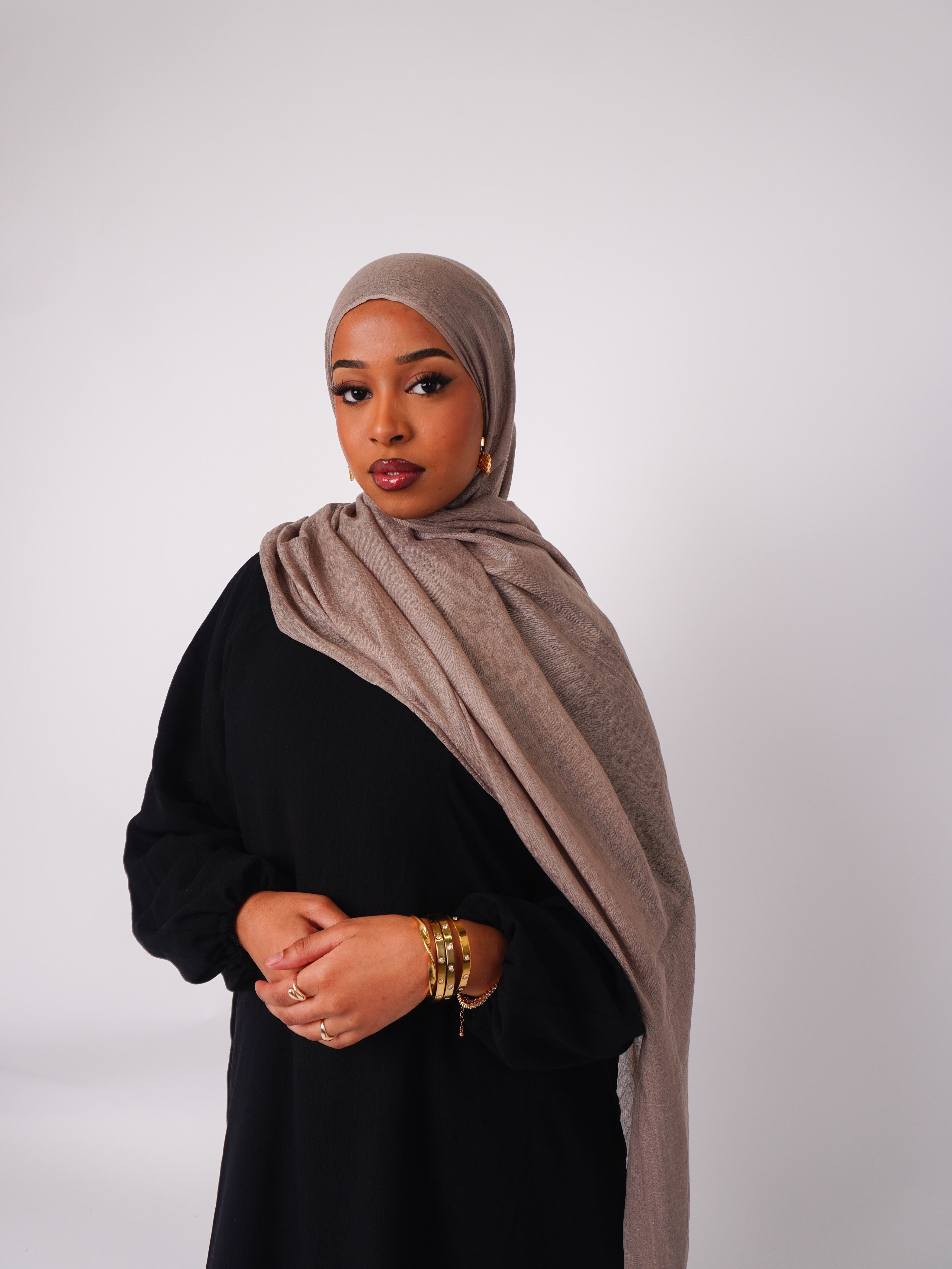 Premium Soft Modal Hijab Earth