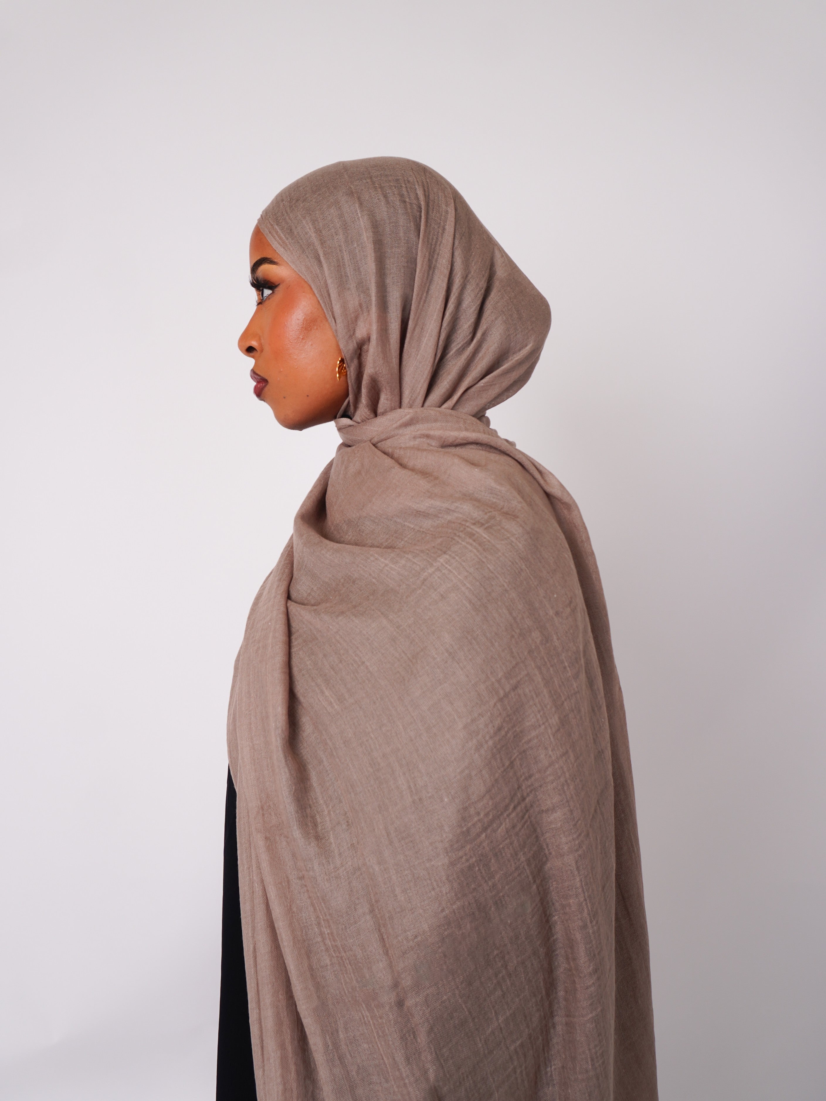 Premium Soft Modal Hijab Earth