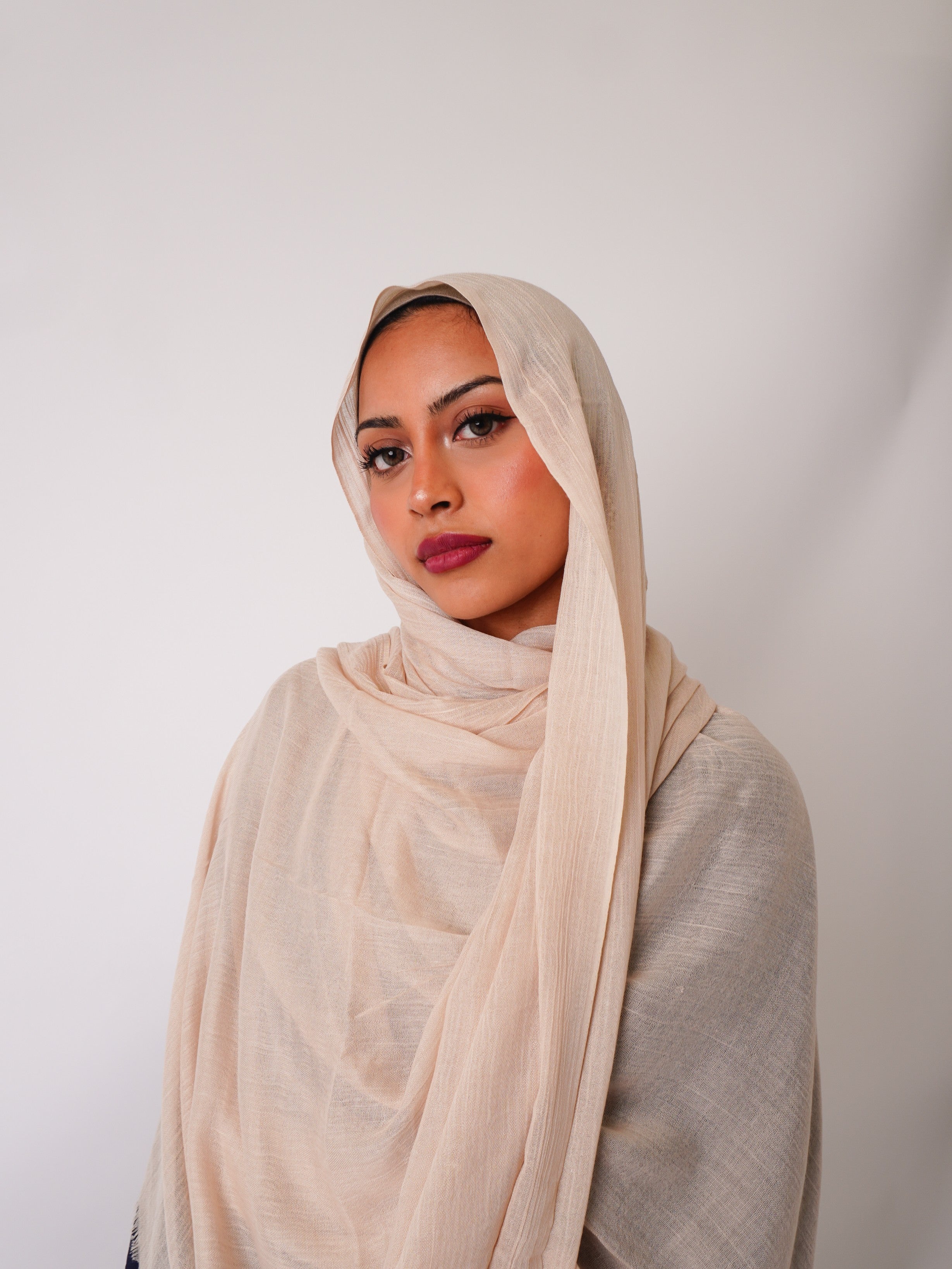Lux Cream Premium Soft Modal Hijab