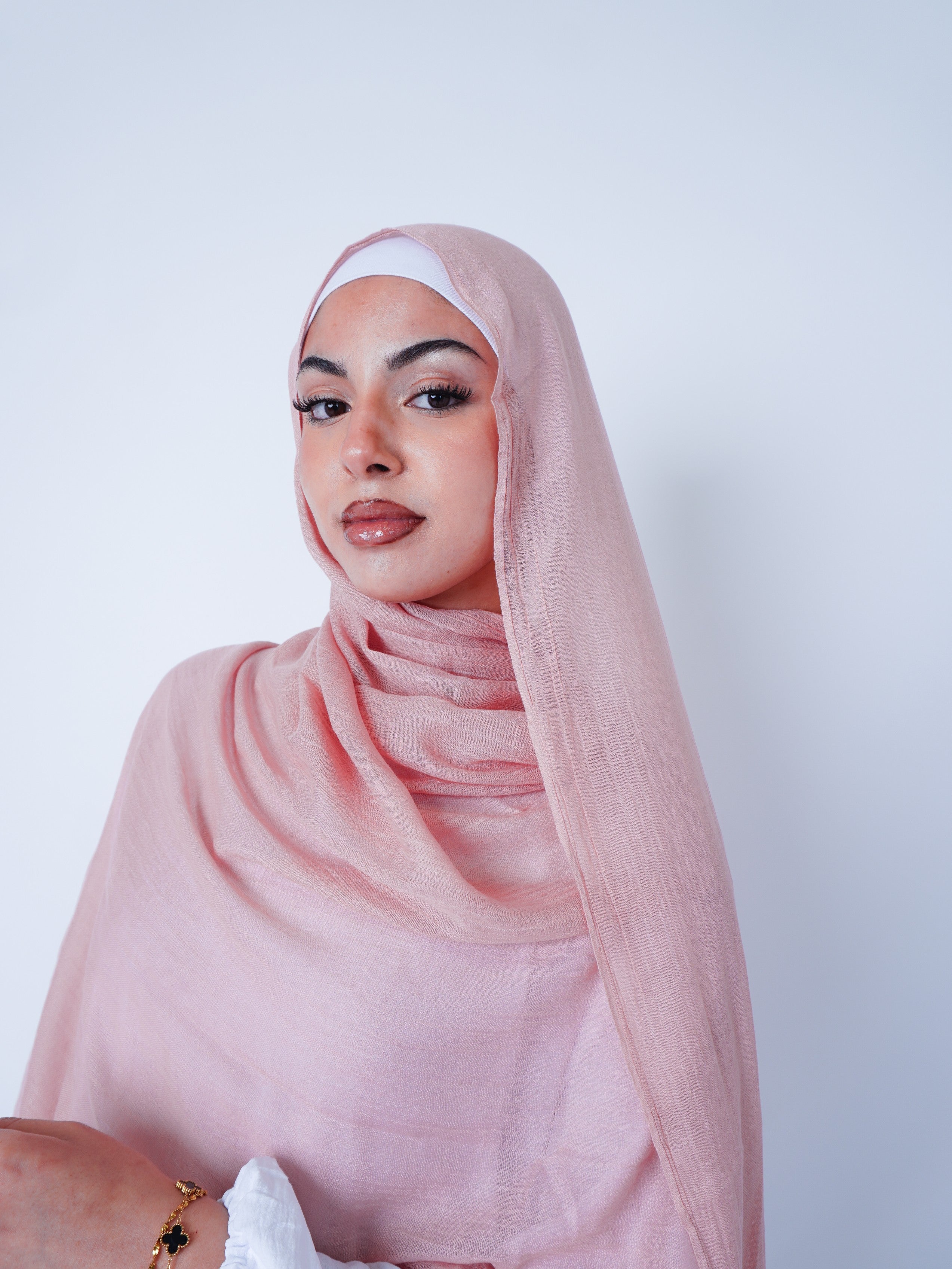 Baby Pink Premium Soft Modal Hijab