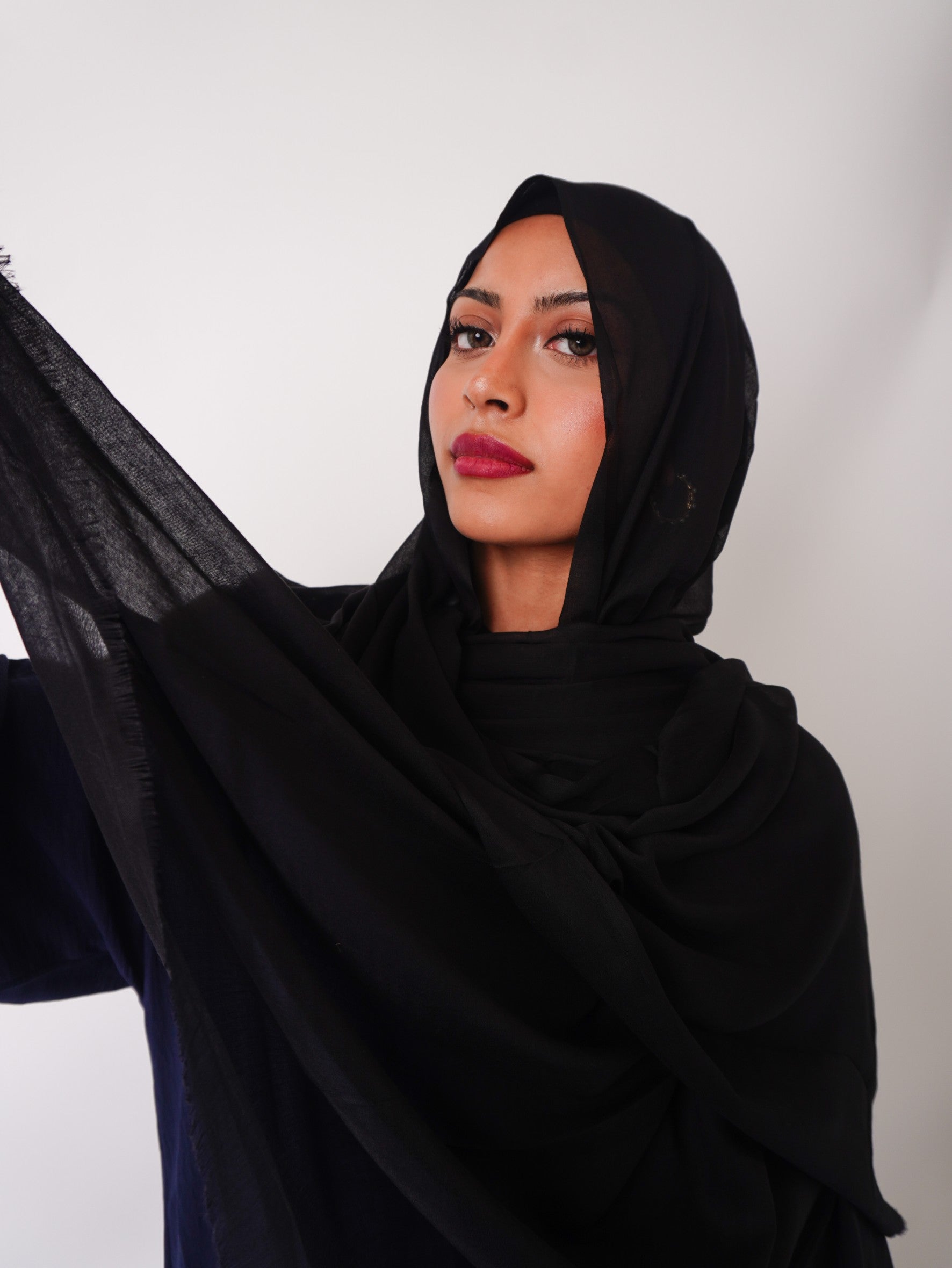 Organic cotton Modal hijabs 180x80cm