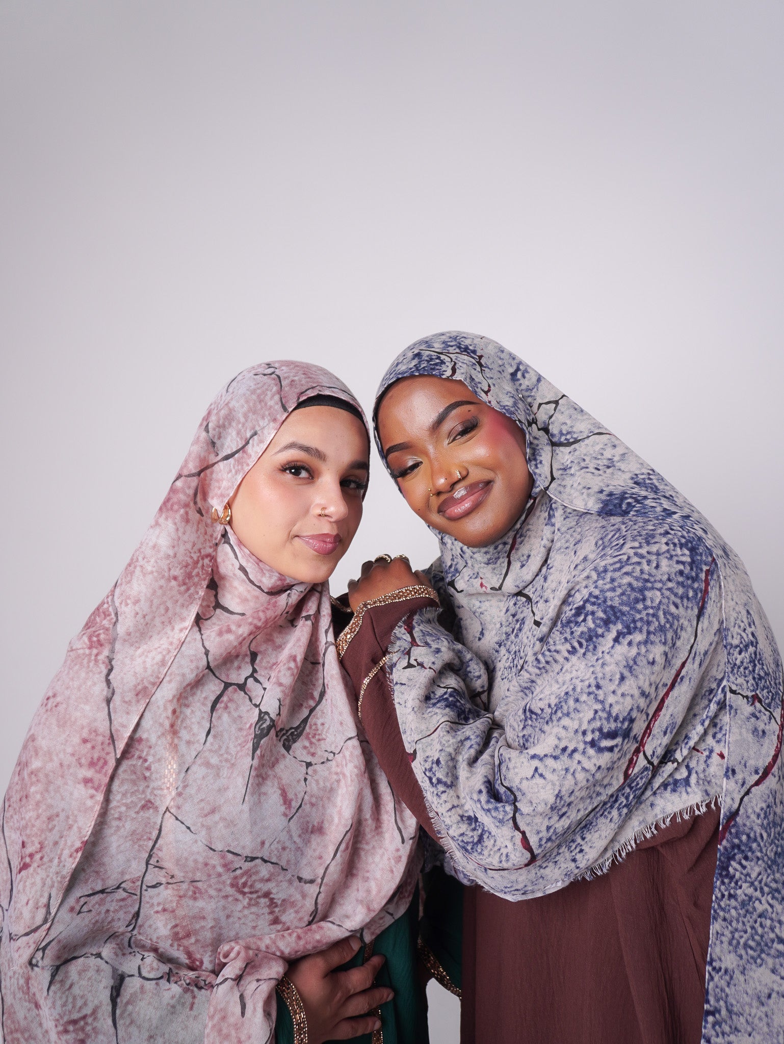 Rhyolite Stone Printed Modal Hijab