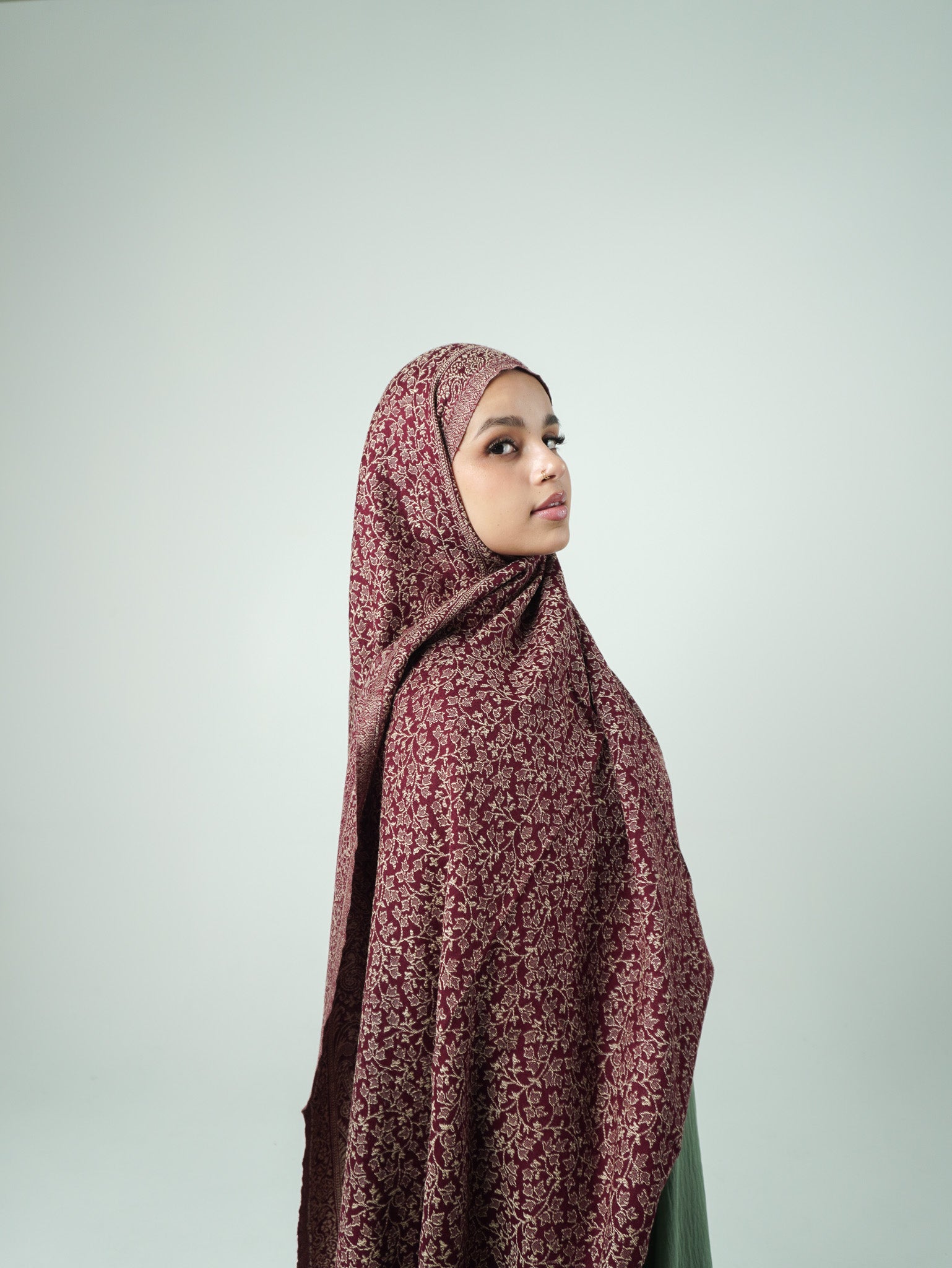 Ruby Pashmina