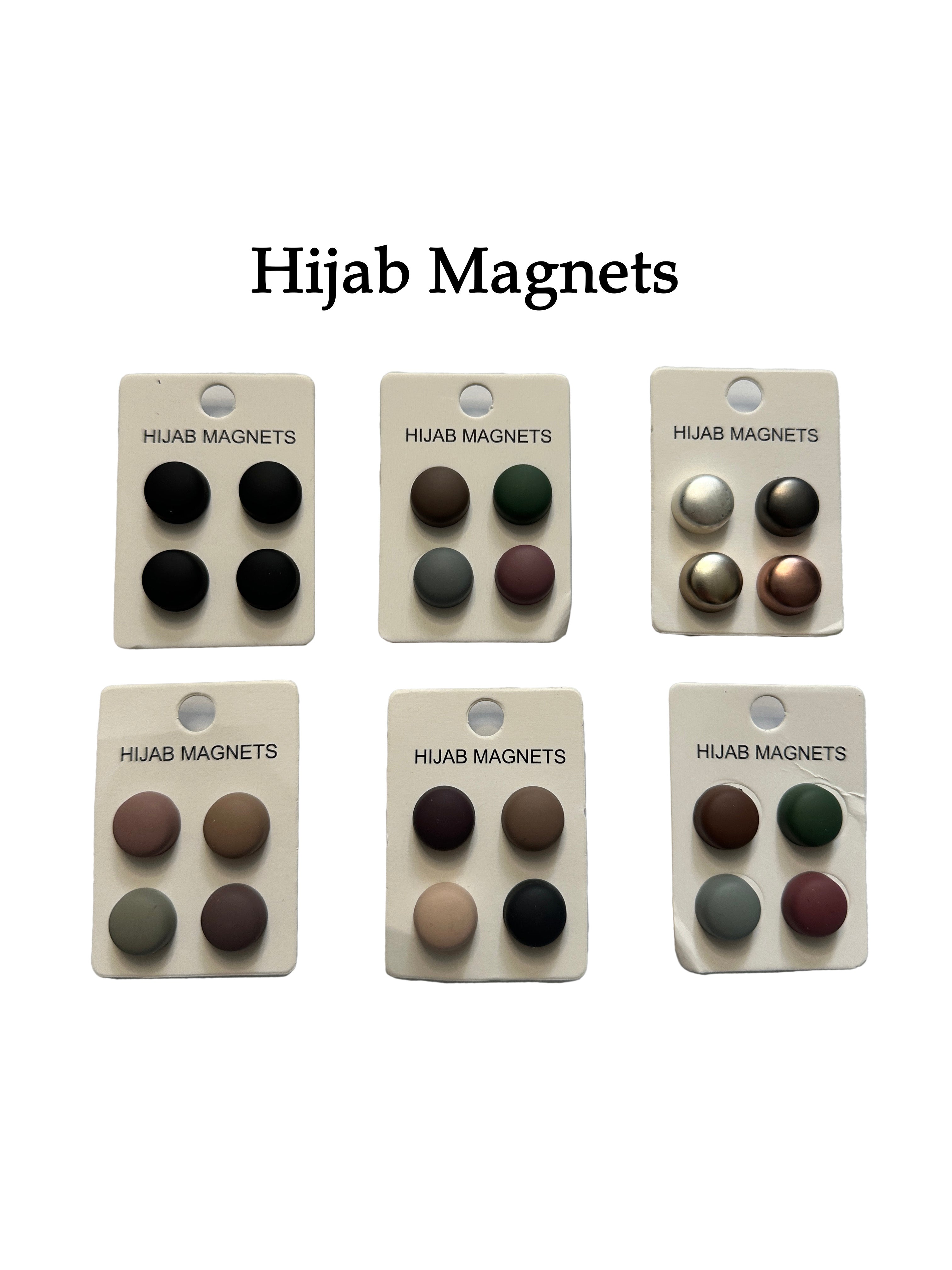 Hijab Magnets