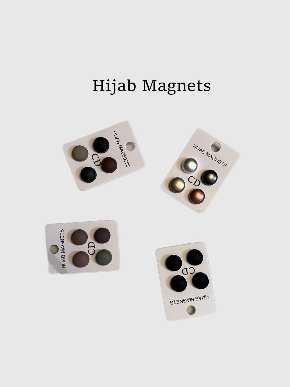 Hijab Magnets