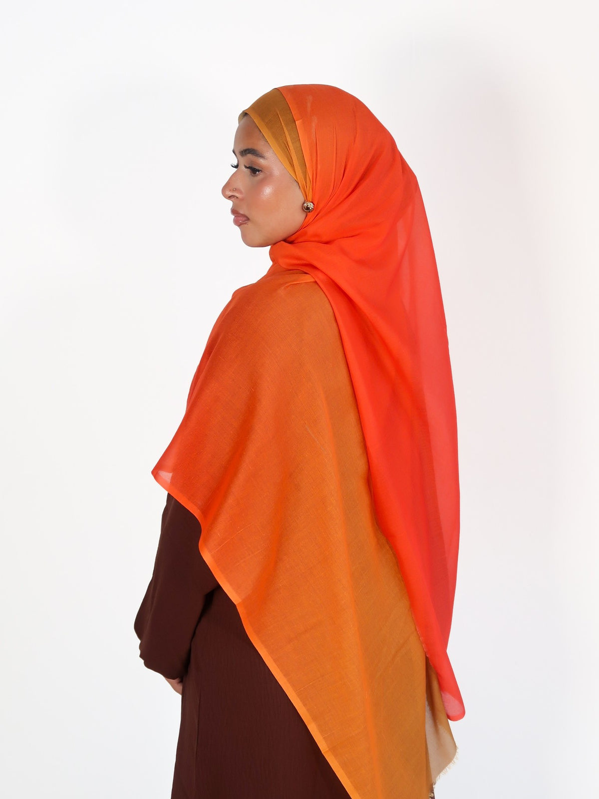 Mango Crush Ombre Hijab