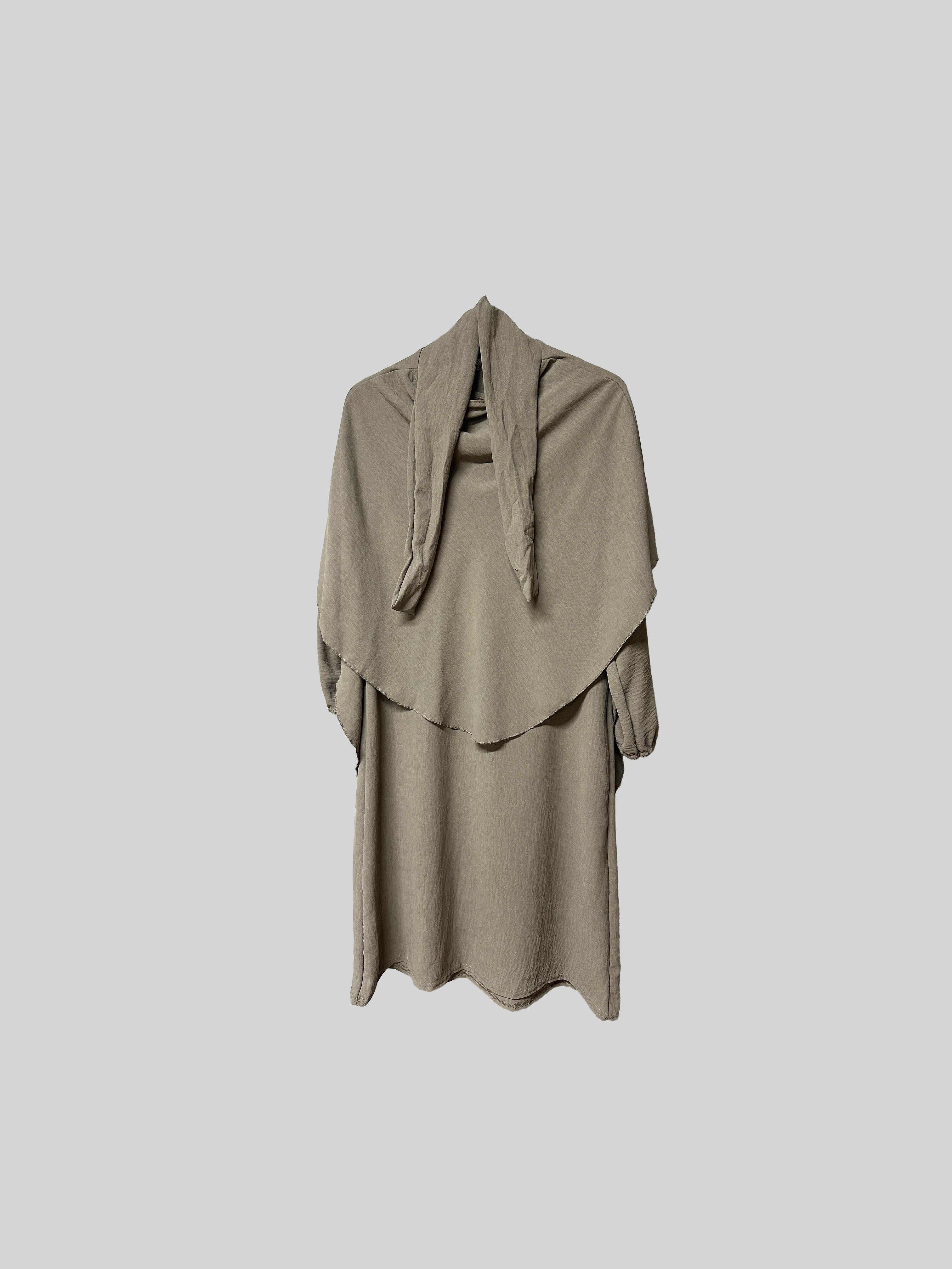 Girls Khimar set 6-13 years