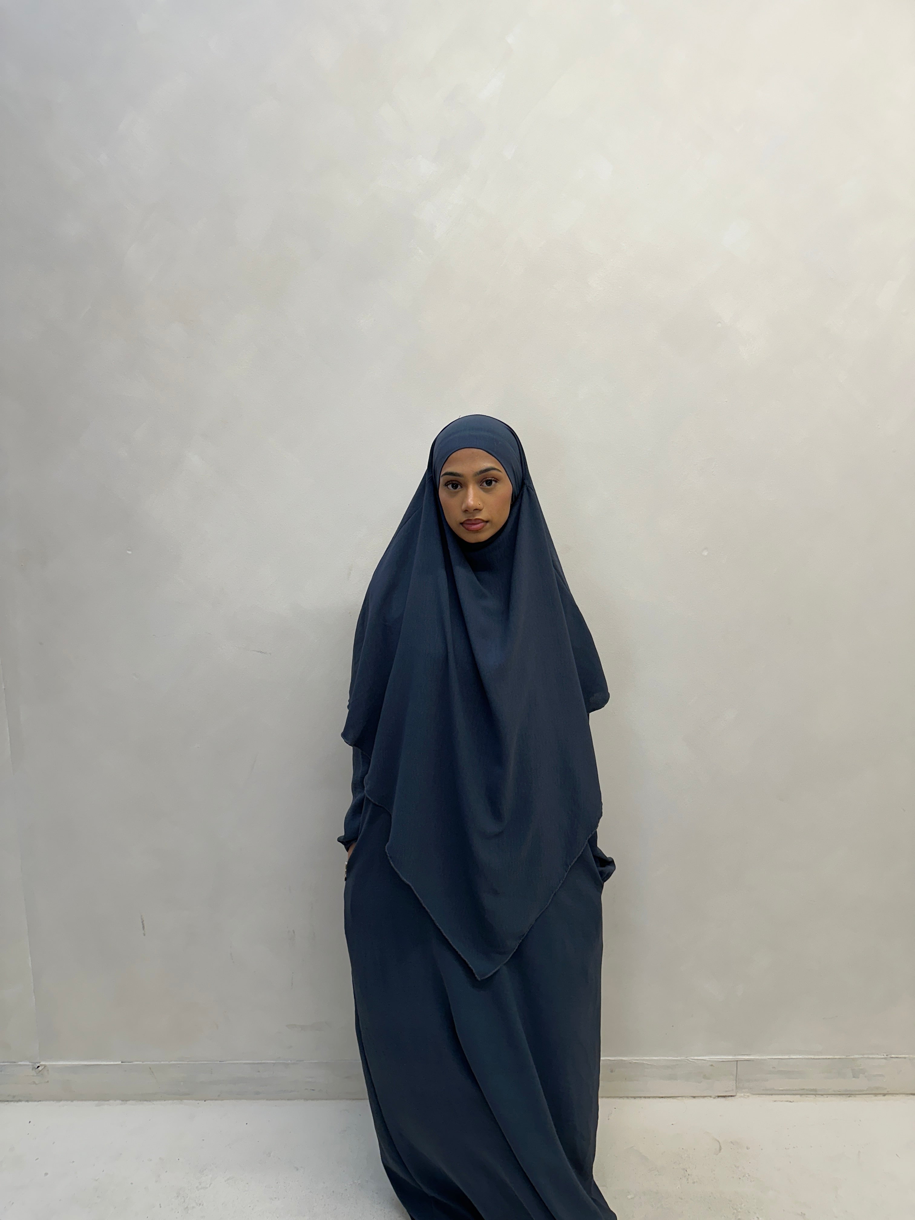 Two Piece Khimar Set
