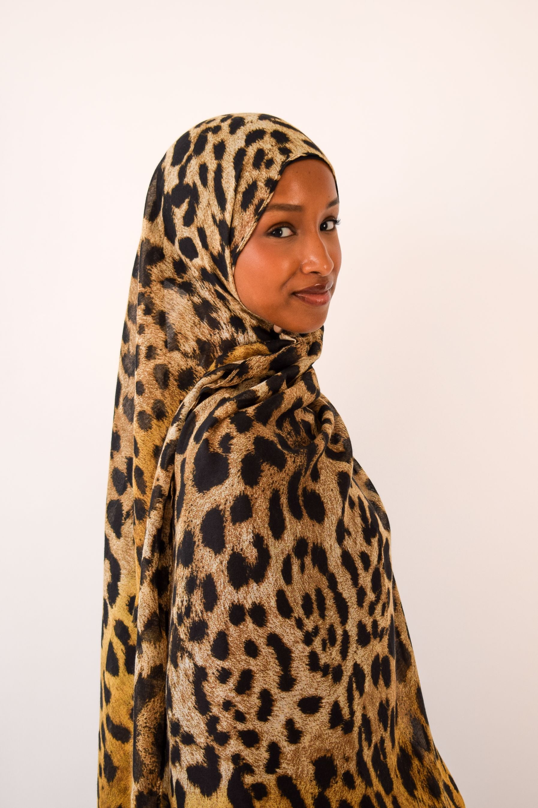Desert Printed Modal Hijab