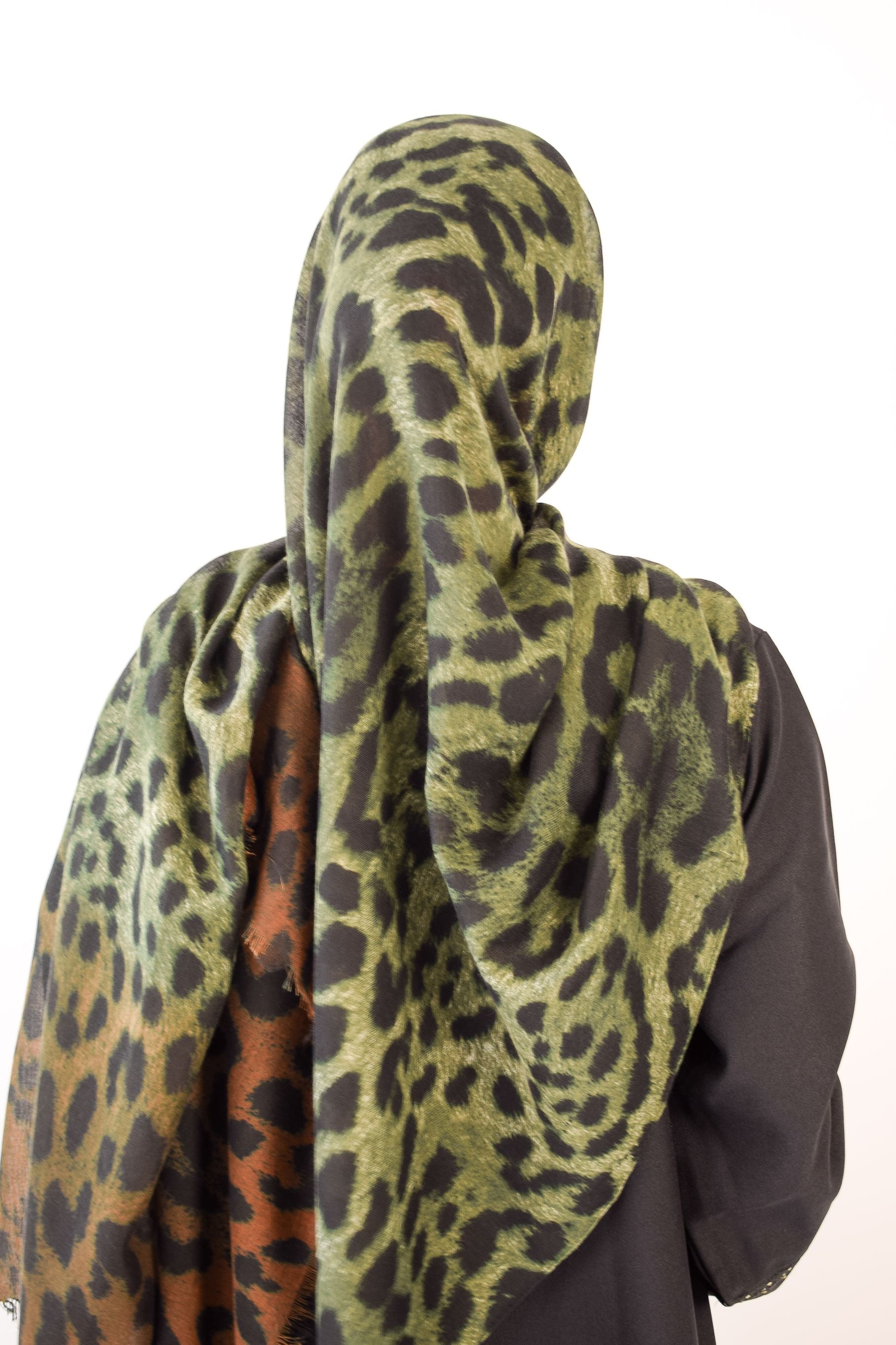 Jungle Mirage Printed Modal Hijab