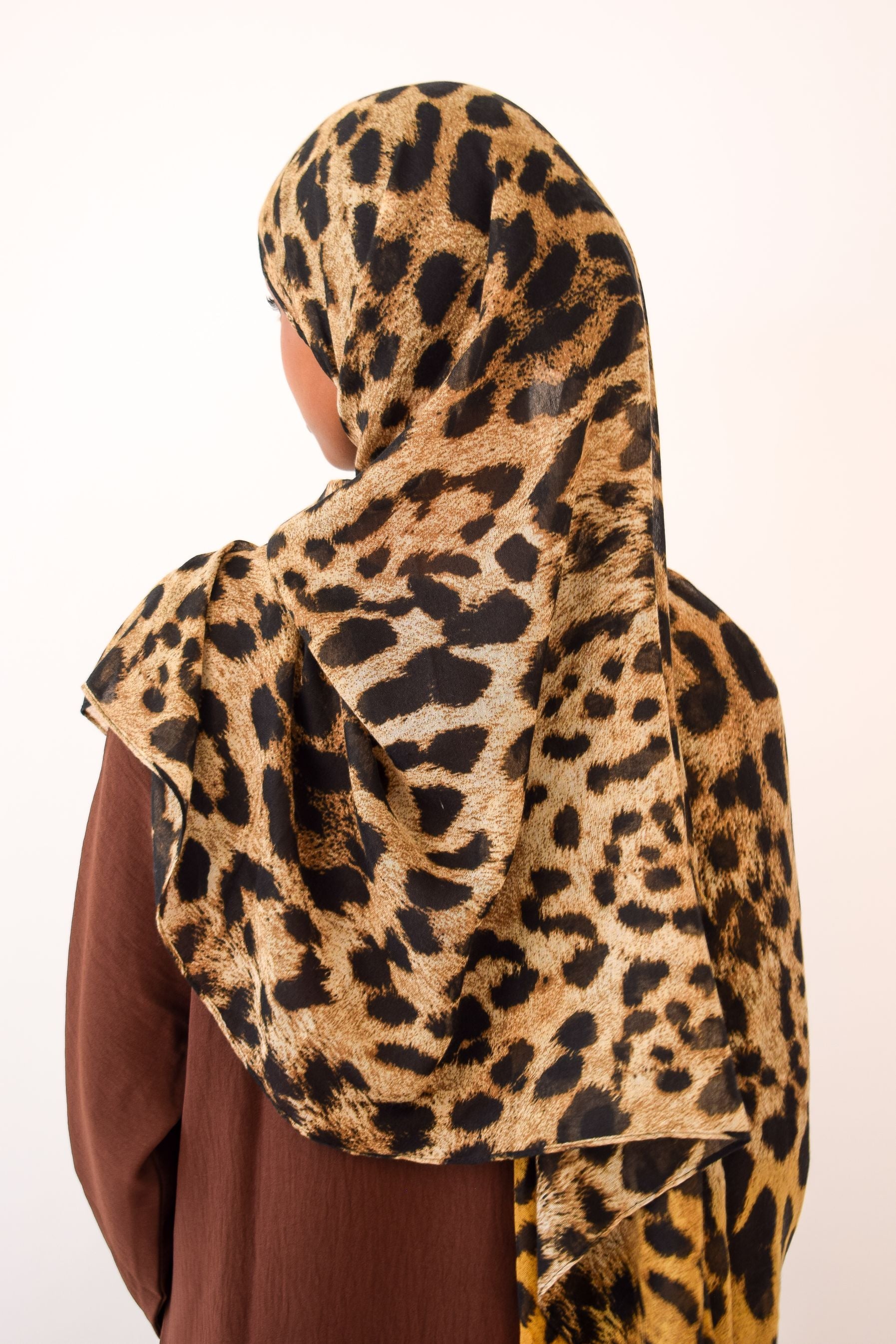 Desert Printed Modal Hijab