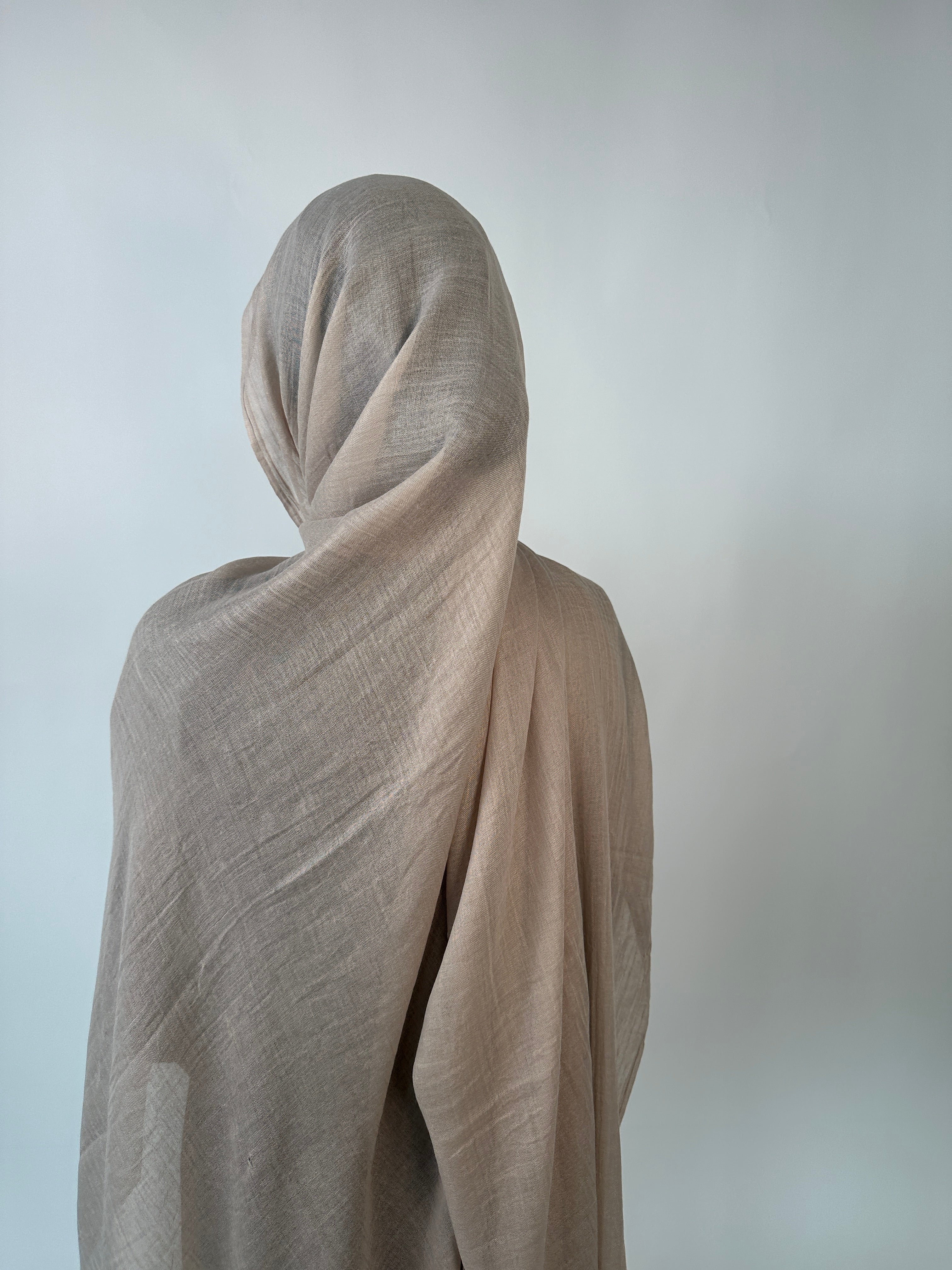 Premium Soft Modal Hijab Nude