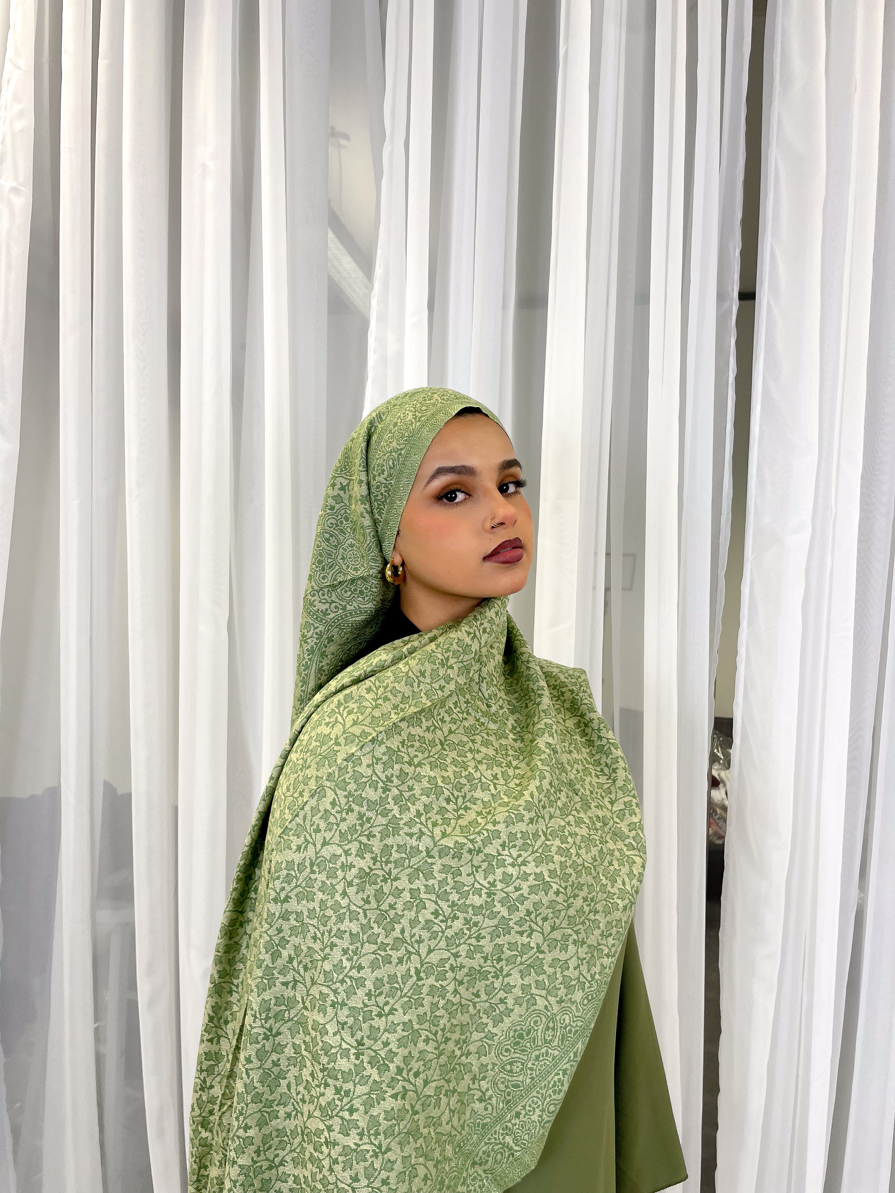 Meadow Mist Pashmina