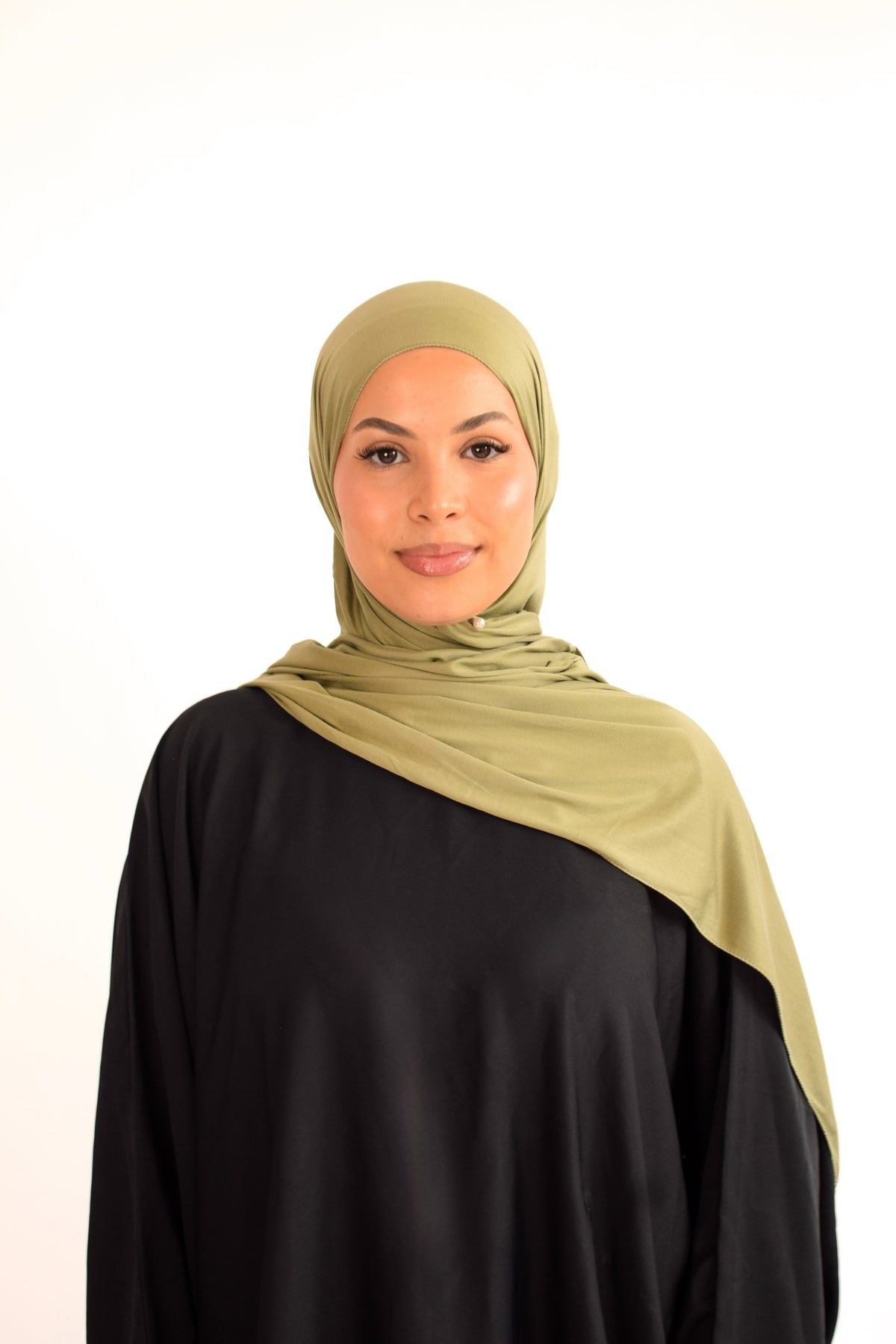 Sage Green Jersey Hijab
