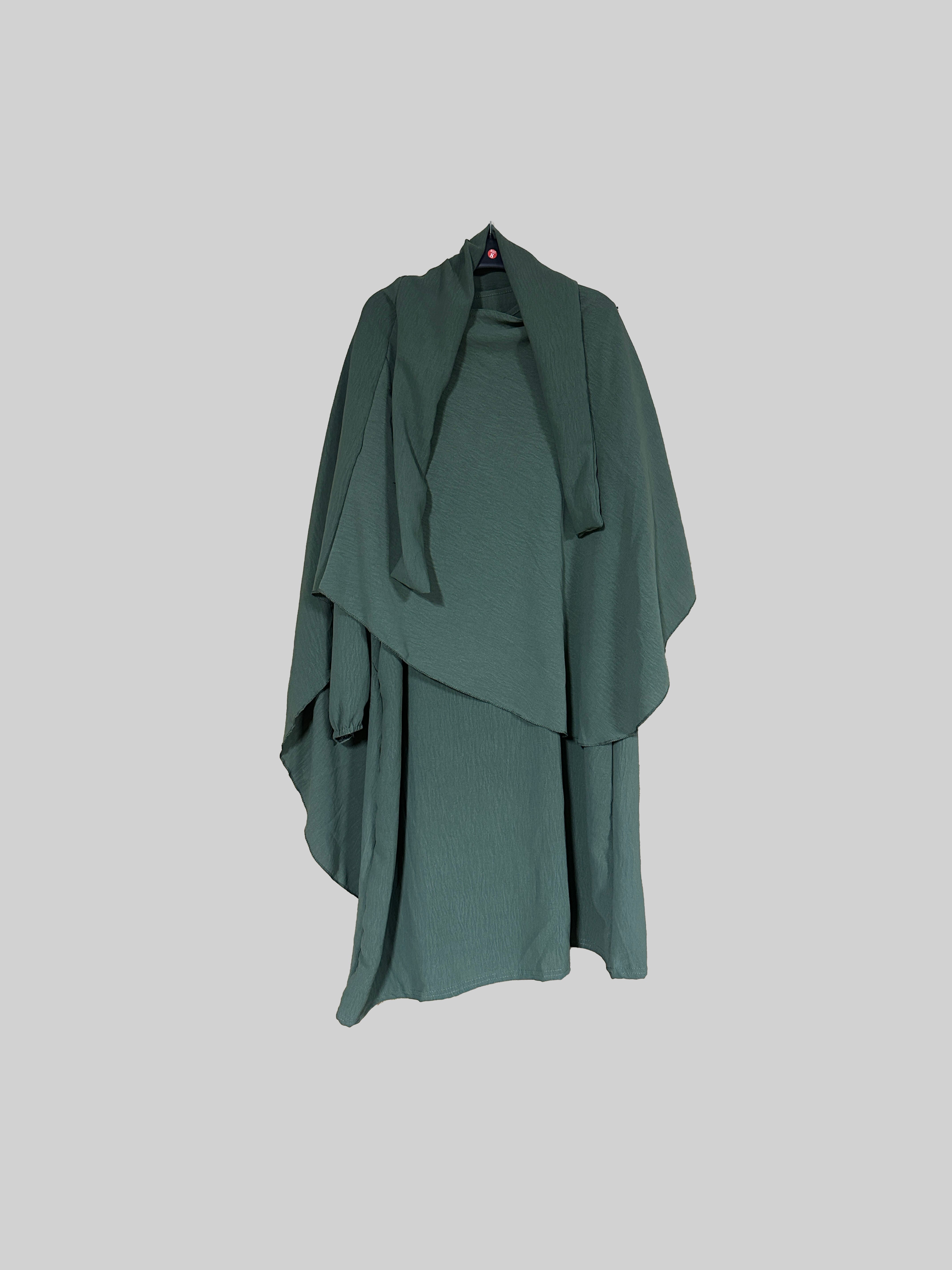 Girls Khimar set 6-13 years