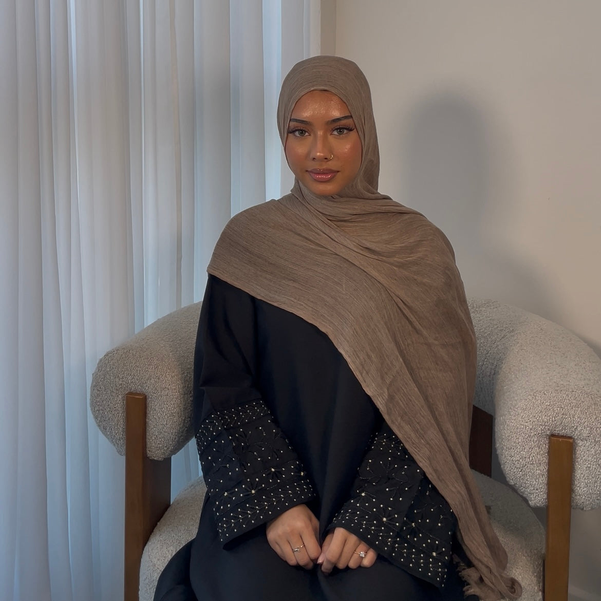 Thai Hijab Mocha