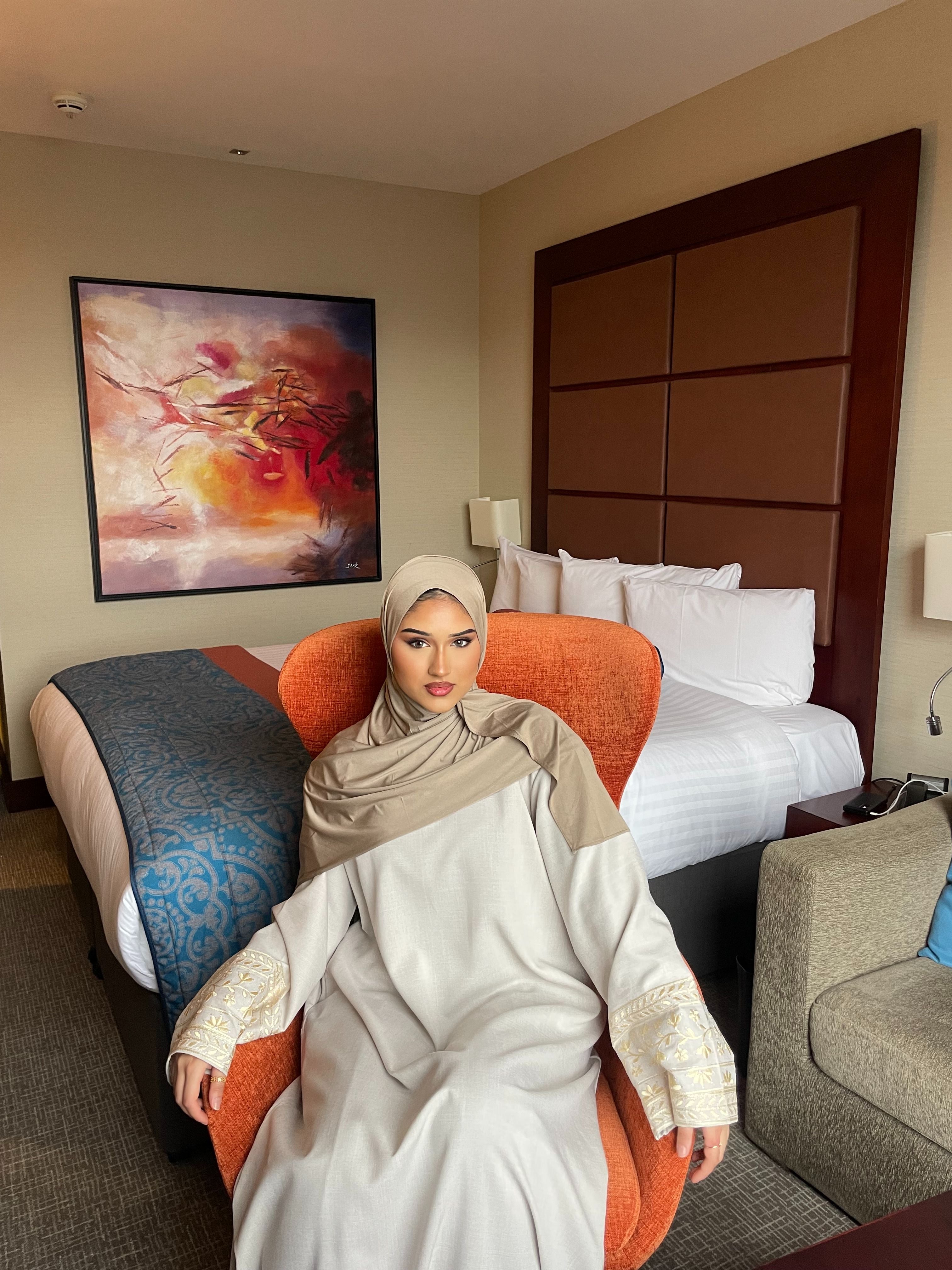 Cappuccino Liquid Jersey