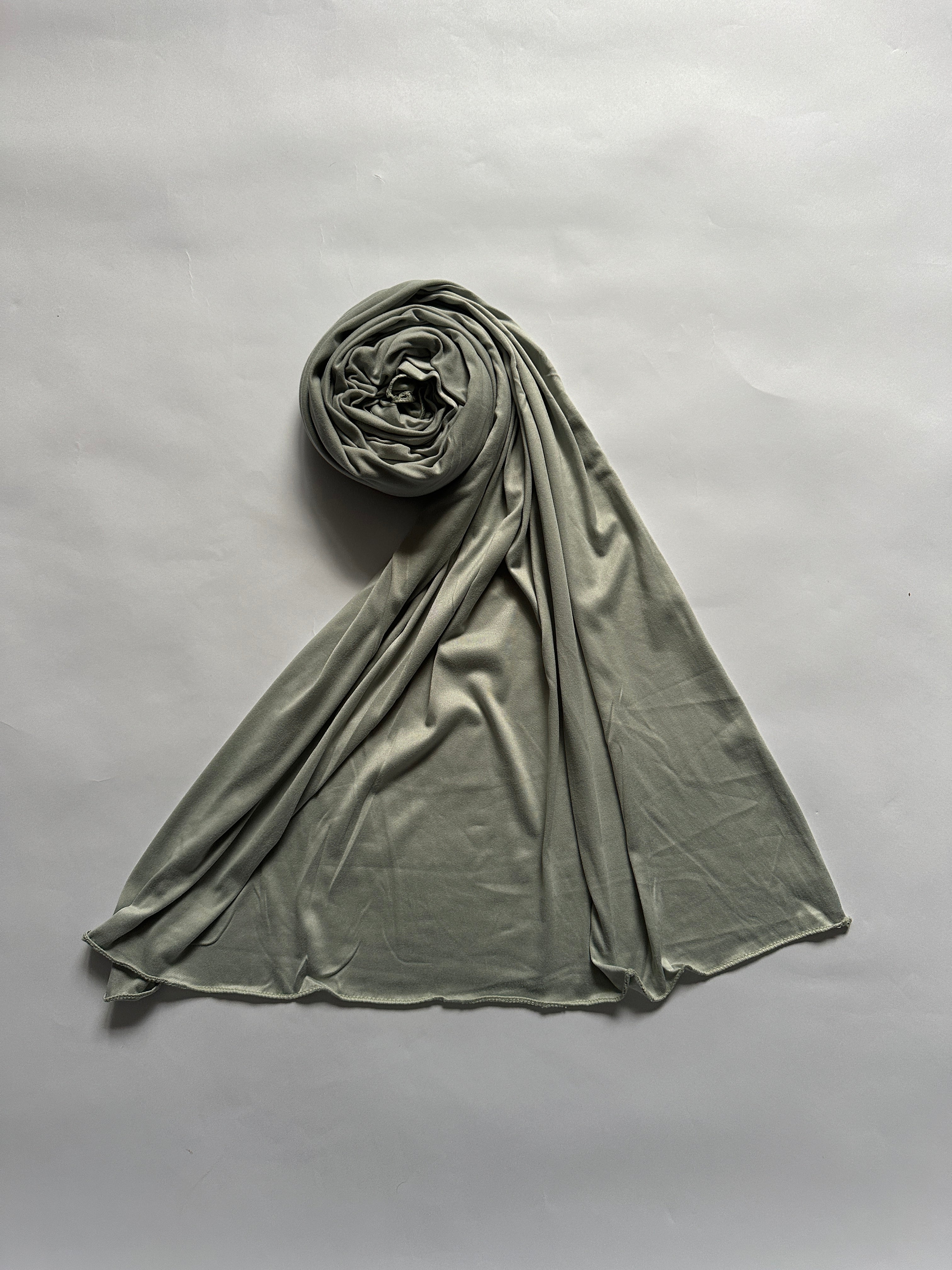 Flat Fit Cotton Jersey Hijab Soft & Stretchy