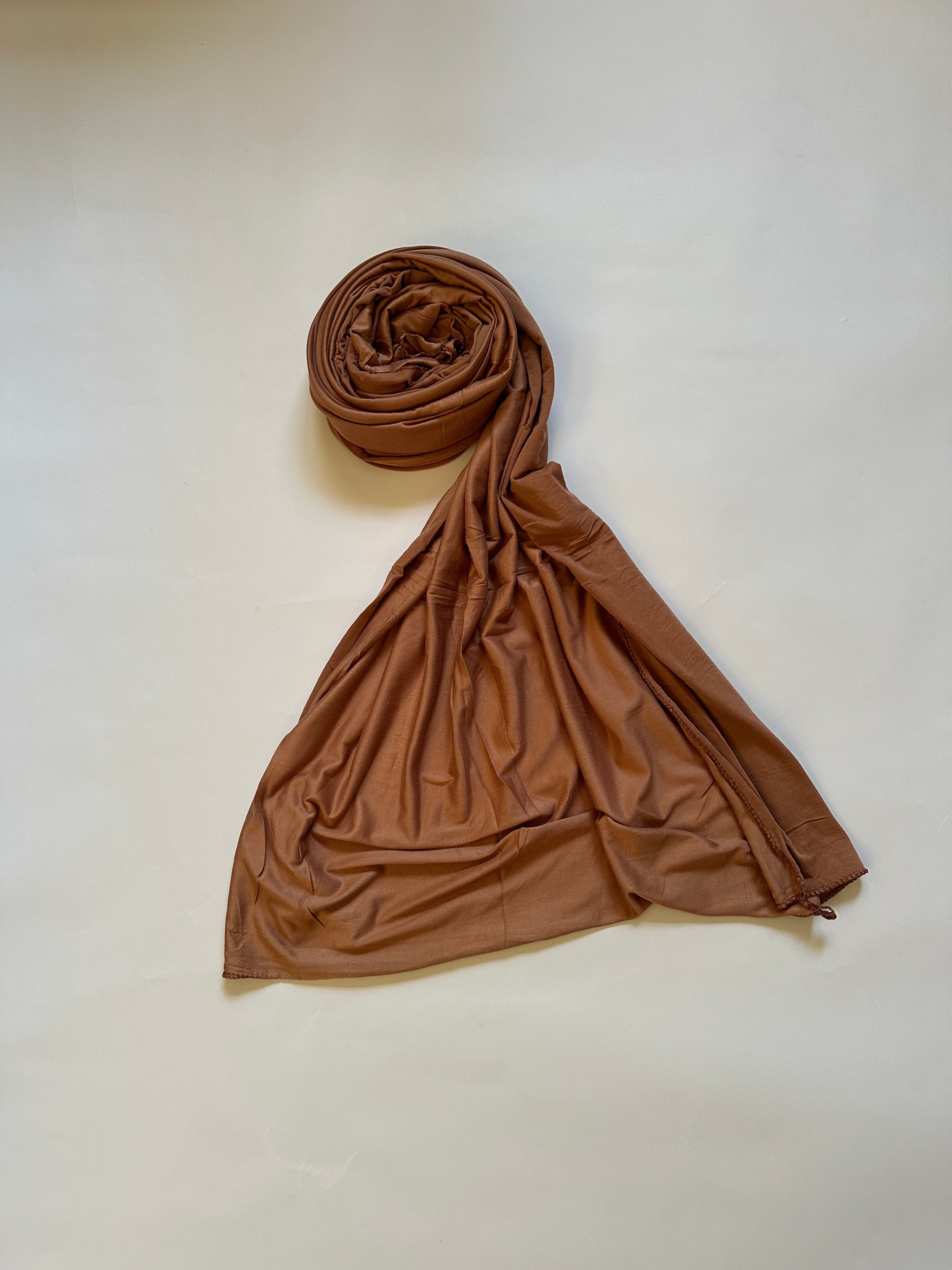 Jersey Hijab Camal Beige