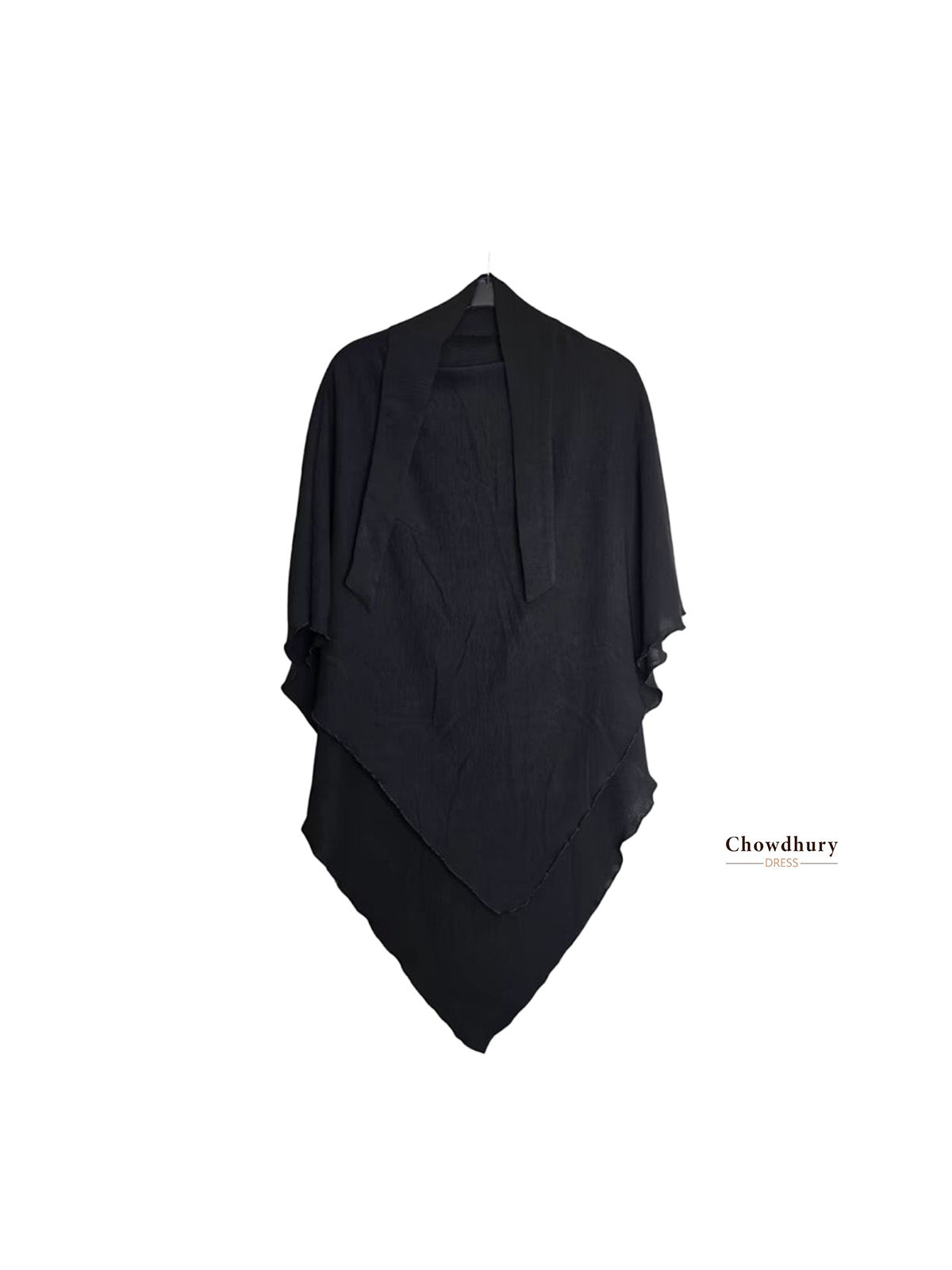 Khimar Top Only Soft Crush Fabric with Niqab Feature