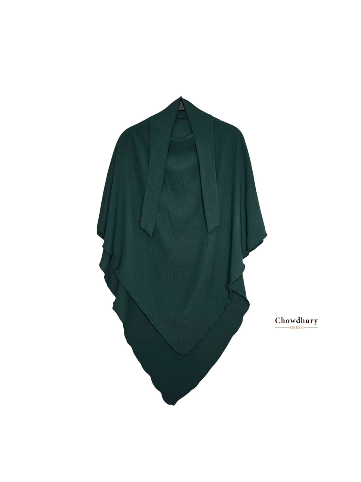 Khimar Top Only Soft Crush Fabric with Niqab Feature