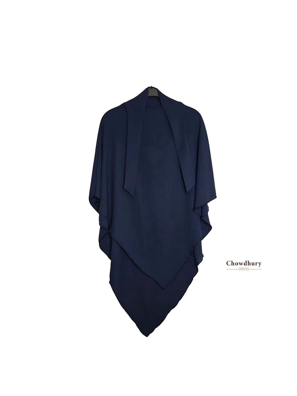 Khimar Top Only Soft Crush Fabric with Niqab Feature