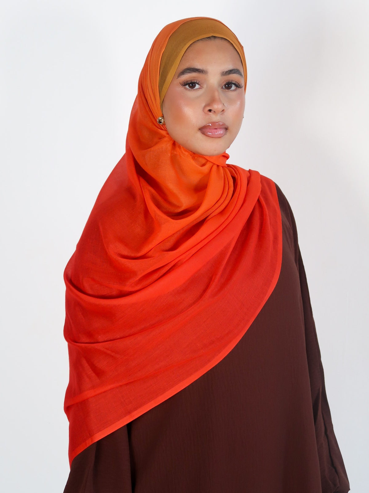 Mango Crush Ombre Hijab