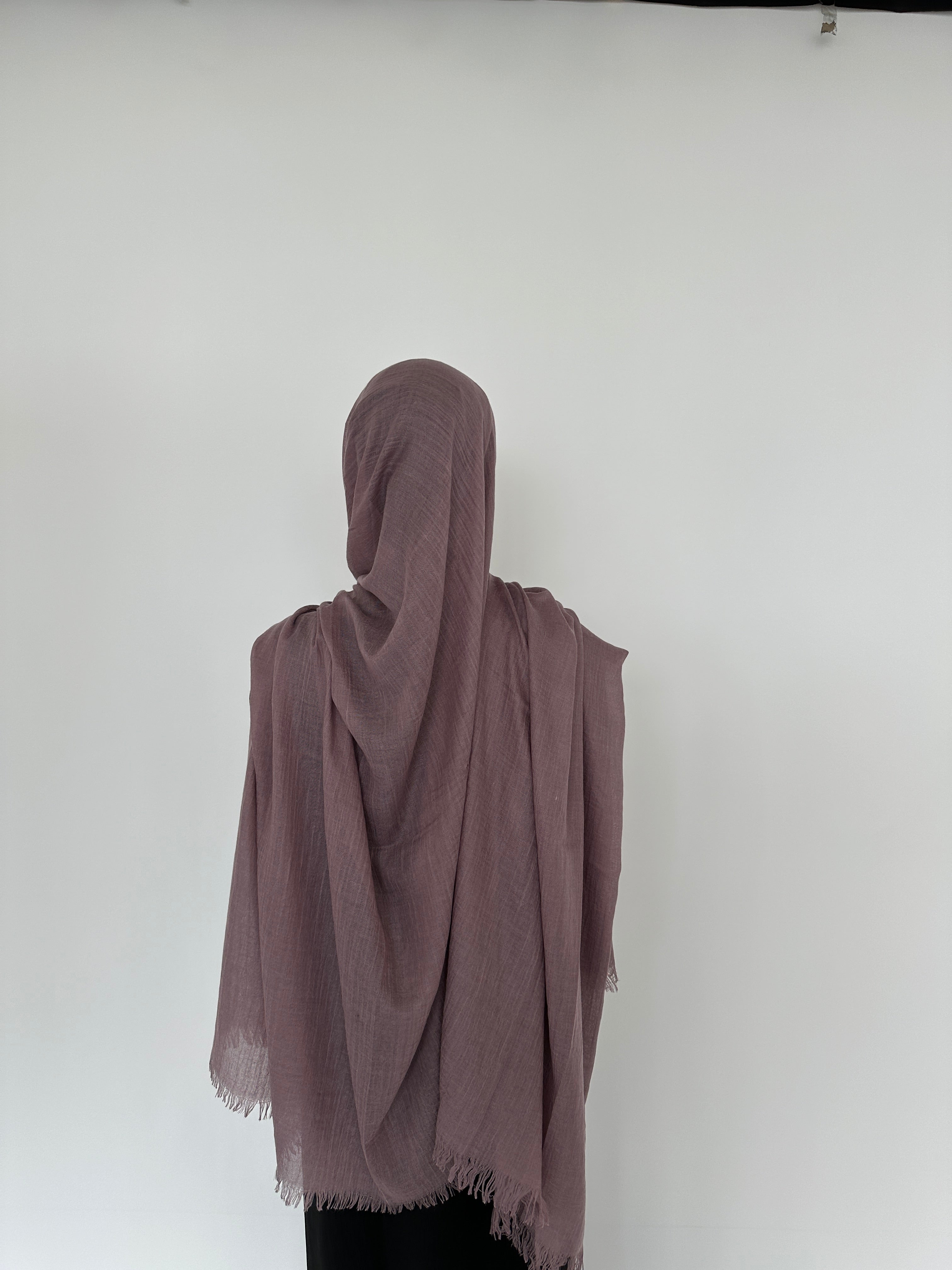 Mauve Premium Soft Modal Hijab