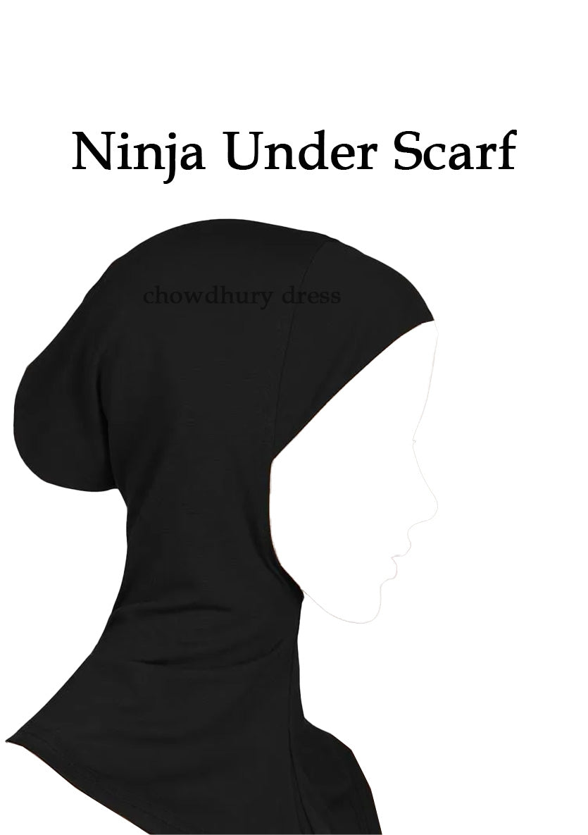 Ninja Full Coverage Under Scarf