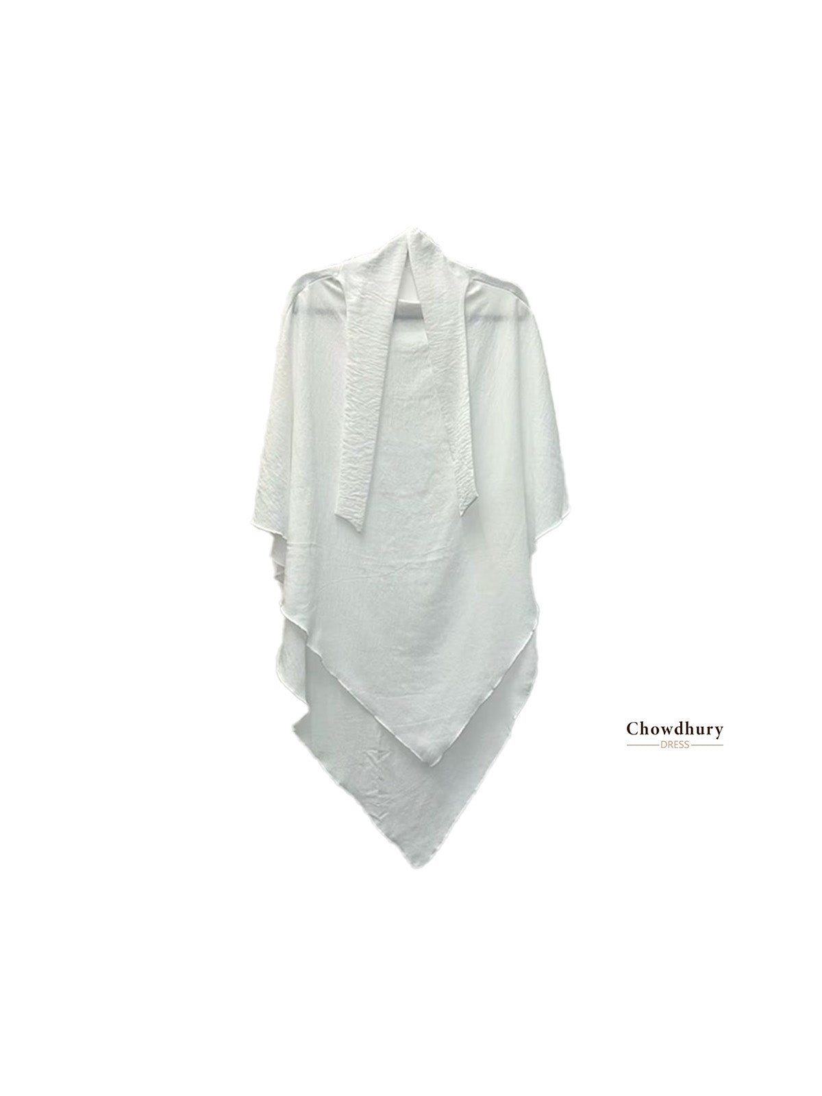 Khimar Top Only Soft Crush Fabric with Niqab Feature