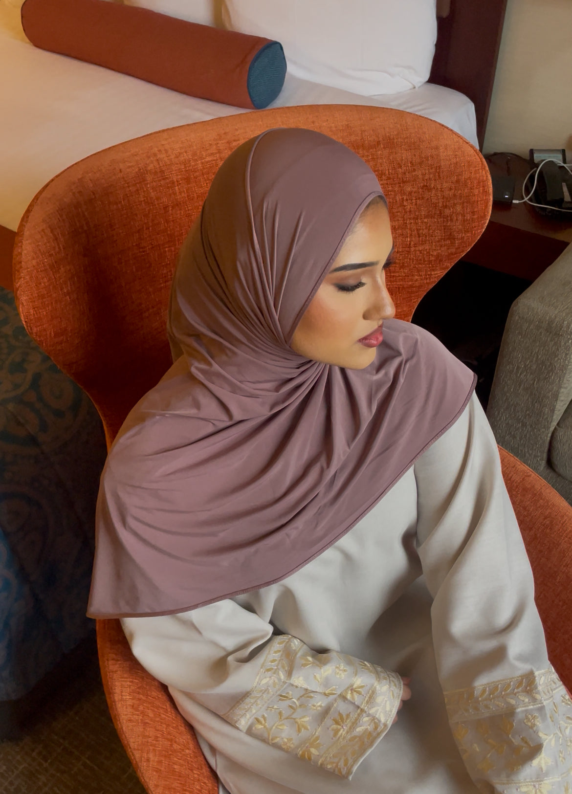 Premium Liquid Jersey Hijab