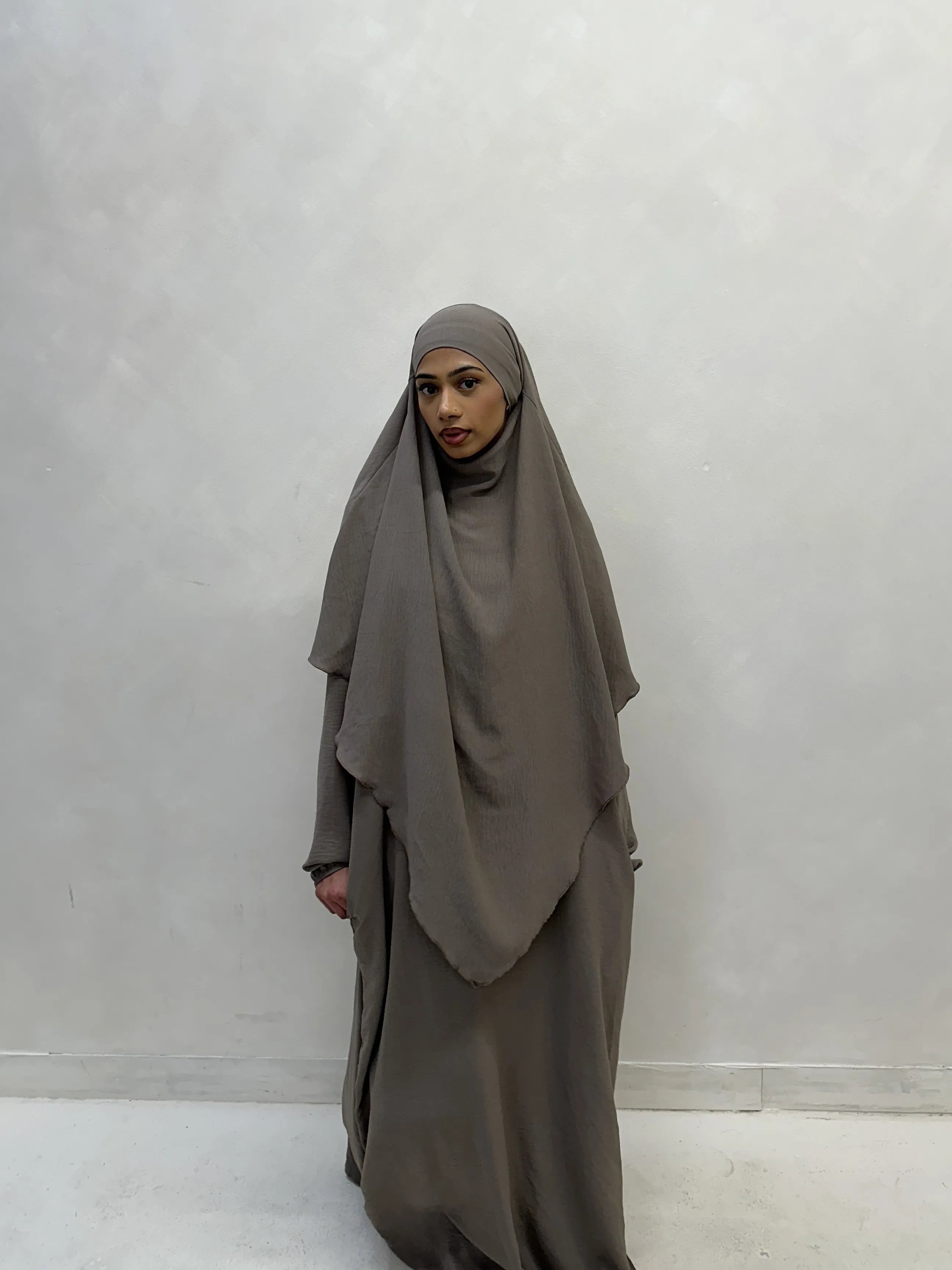 Khimar Set Mocha