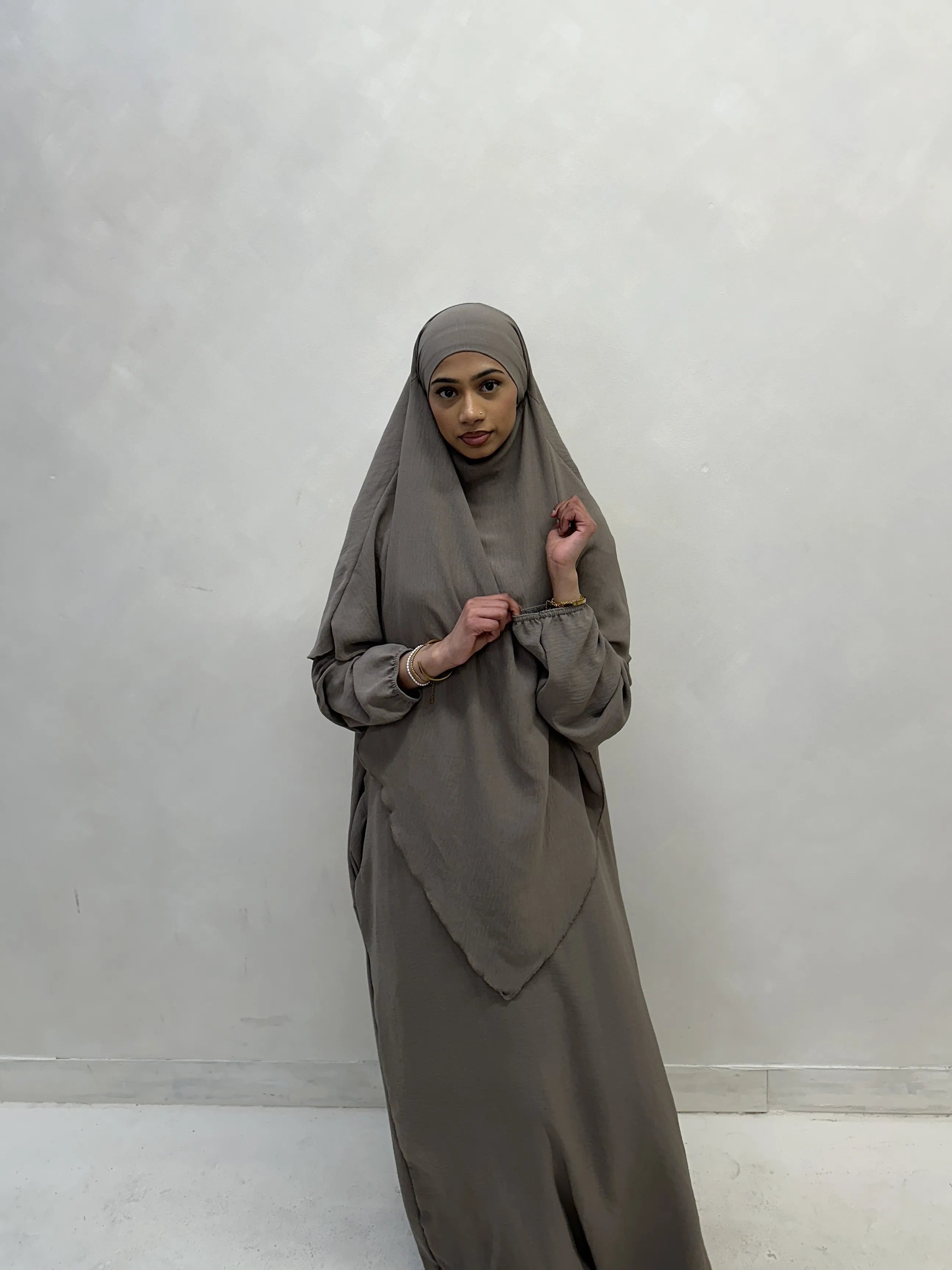 Khimar Set Mocha