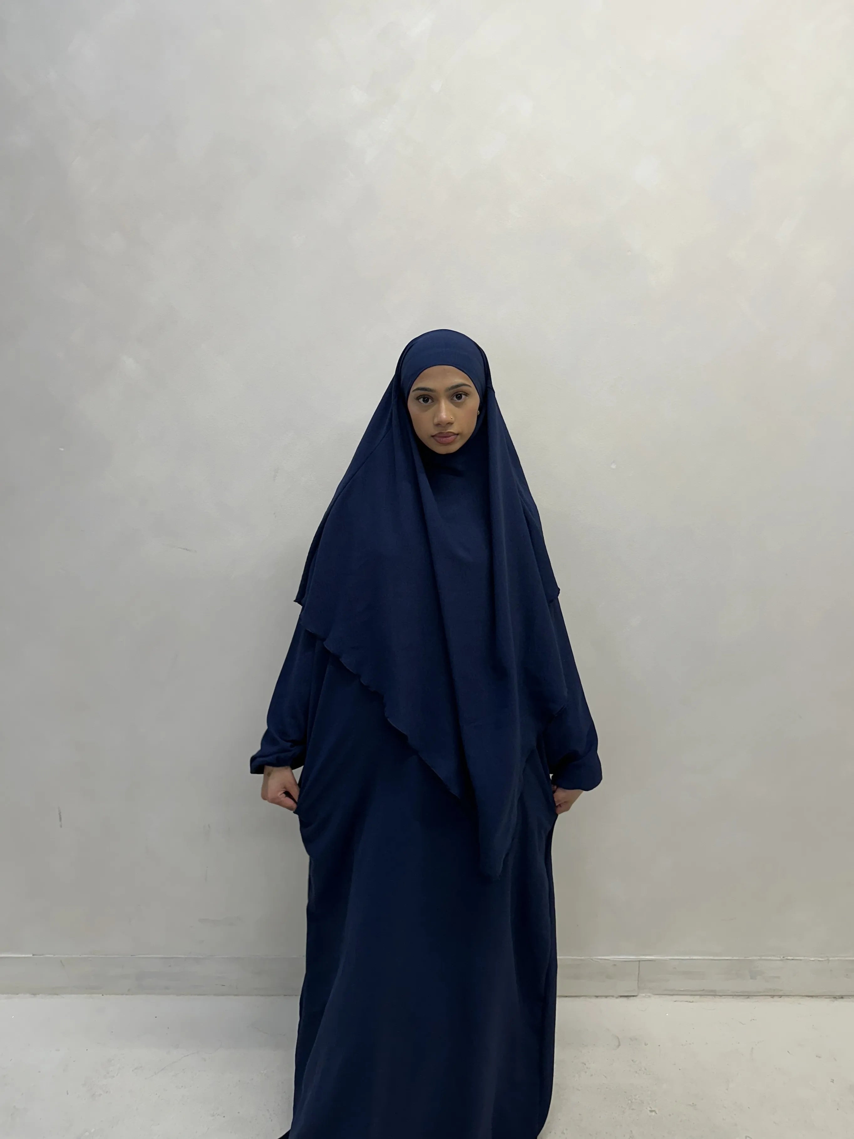 Khimar Set Navy