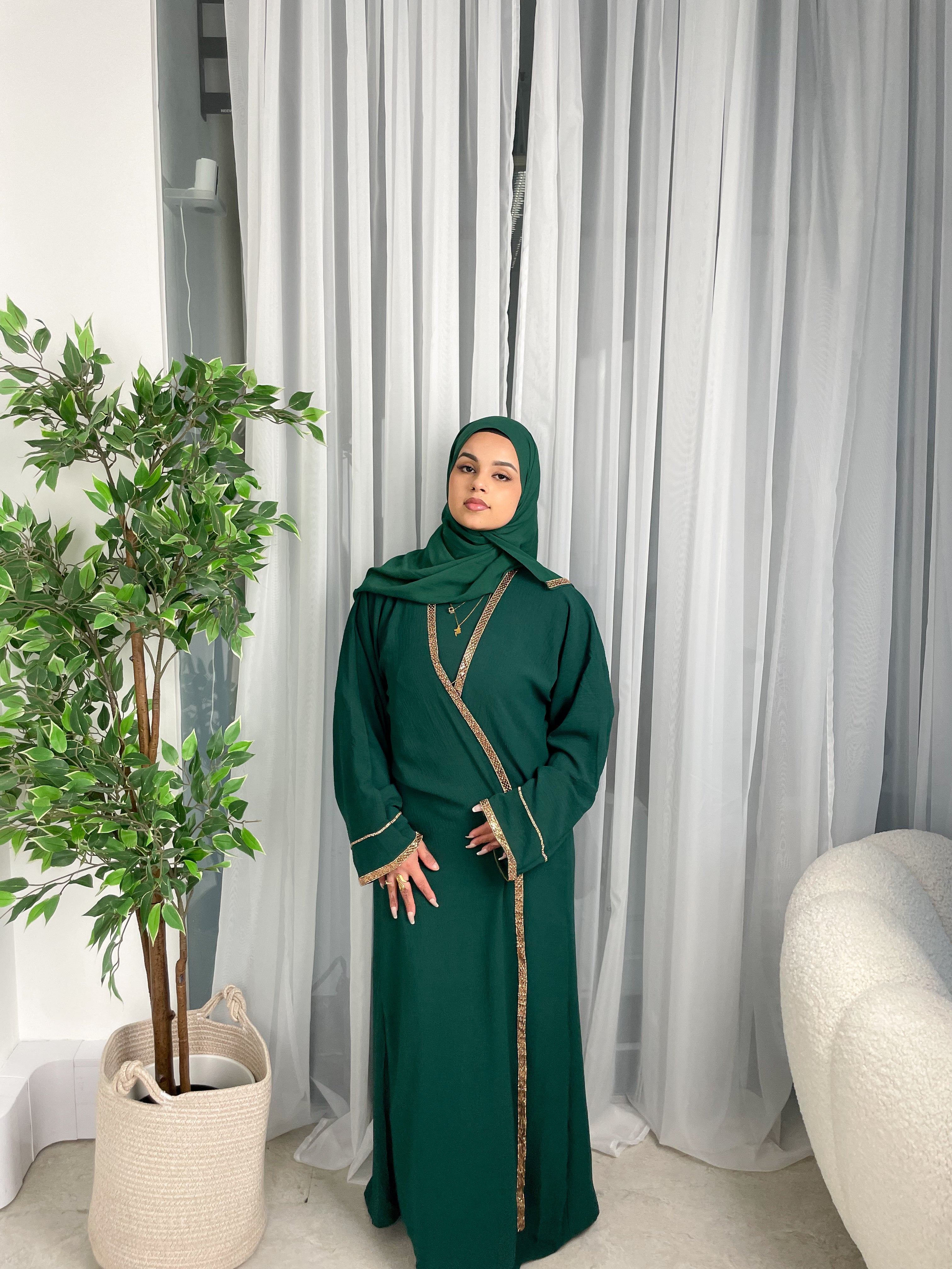 Forest Gold Three Piece Set