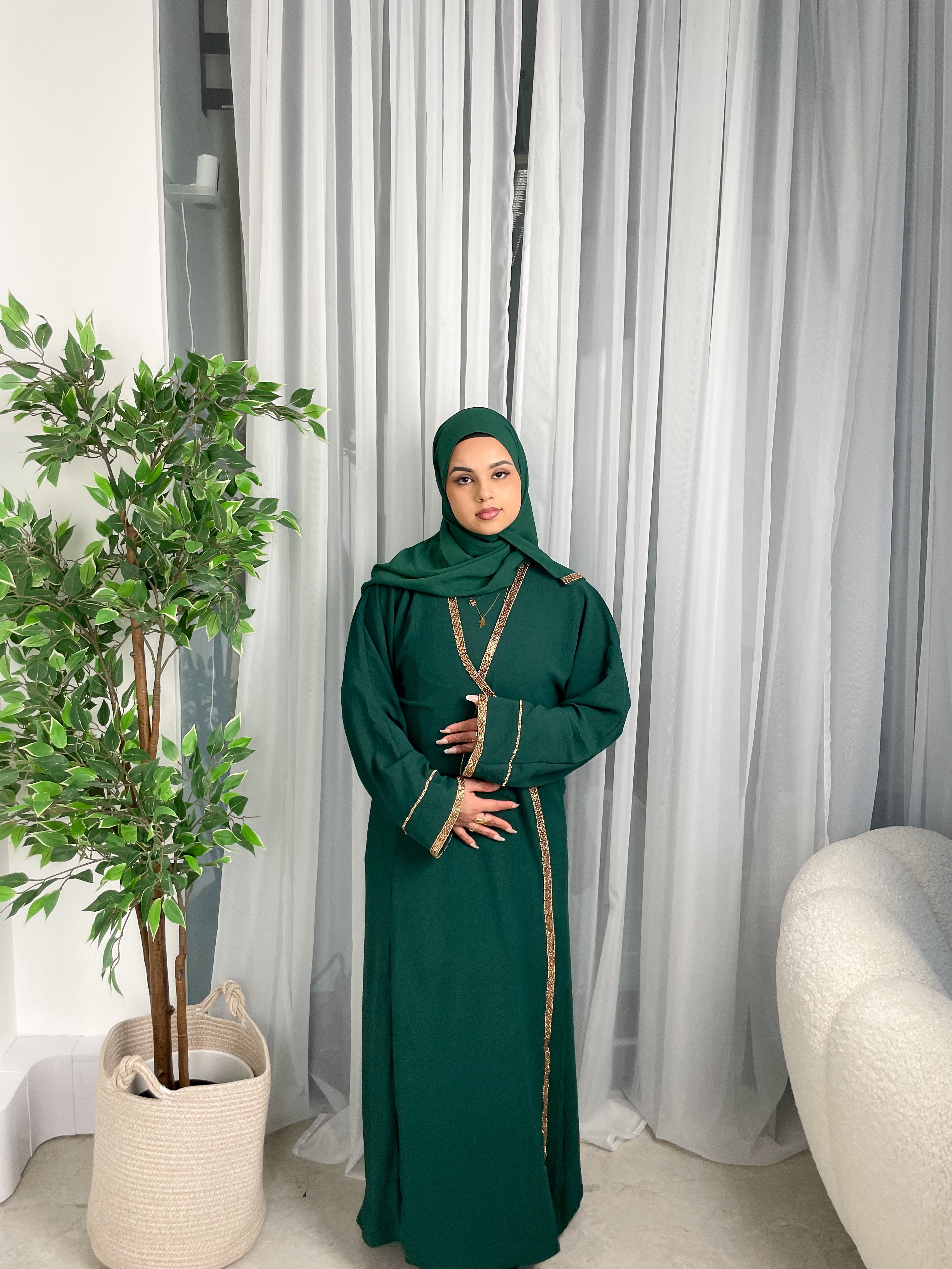 Forest Gold Three Piece Set