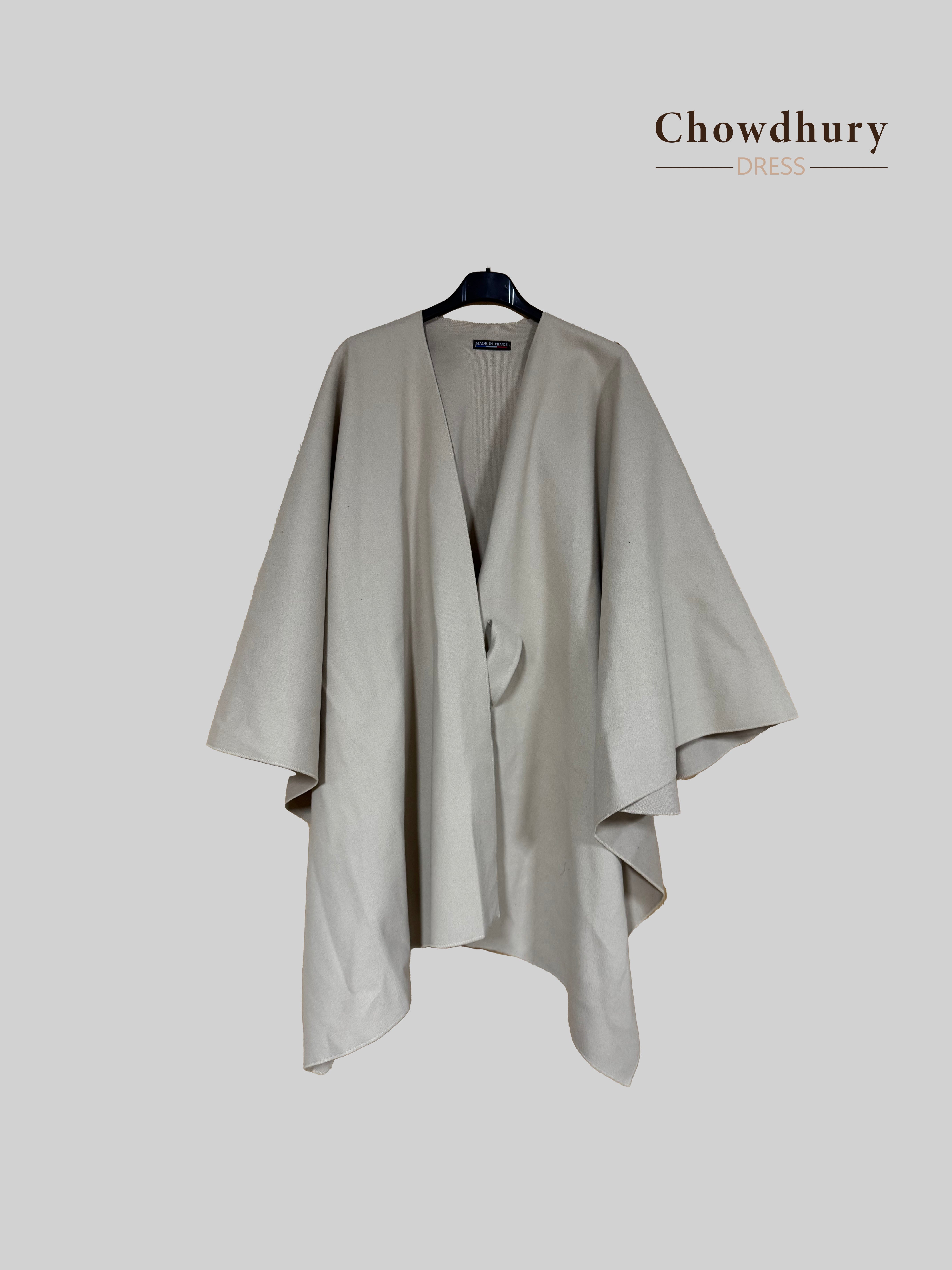 Side Wrap Kimono Cape Top