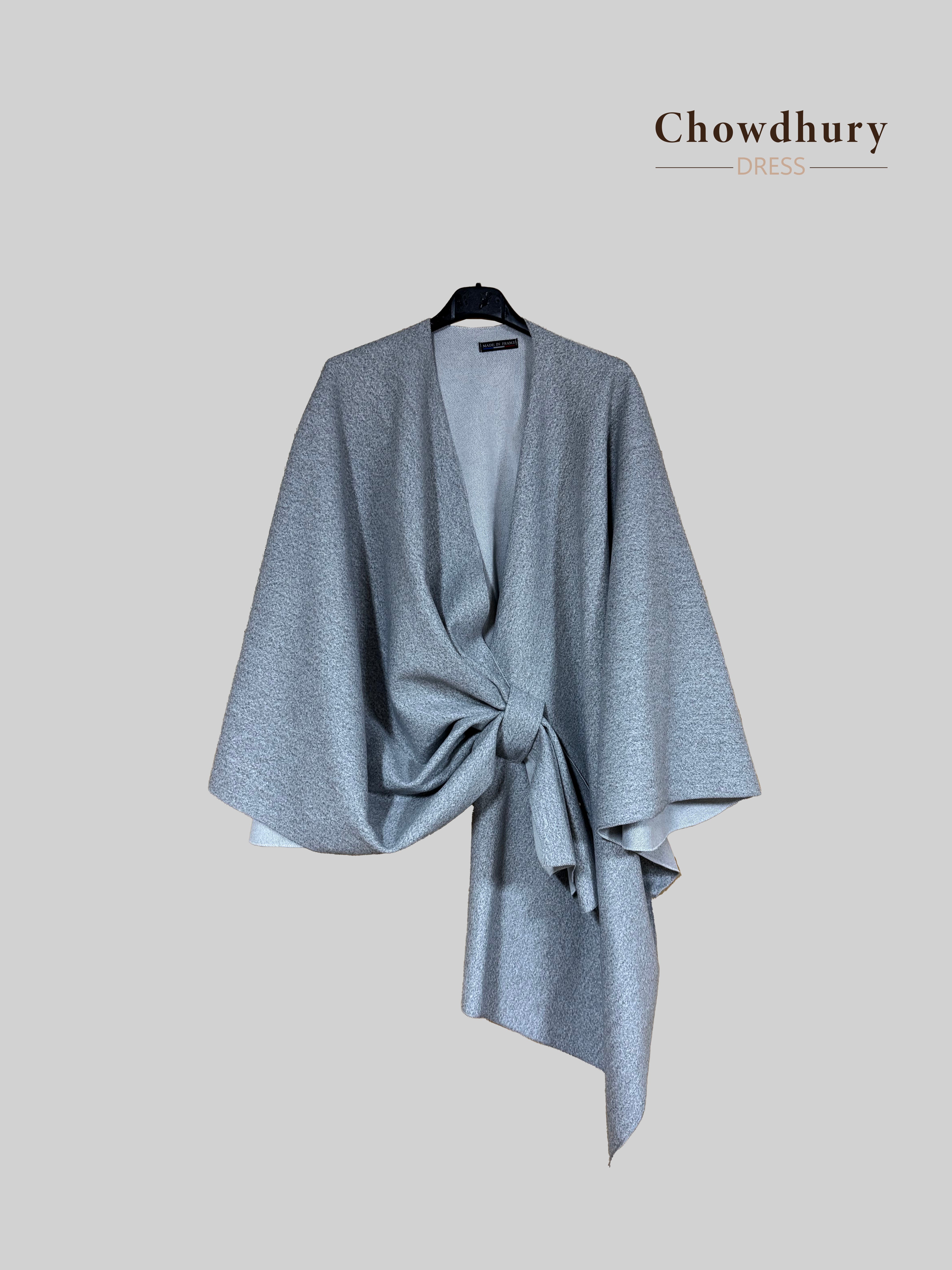 Side Wrap Kimono Cape Top