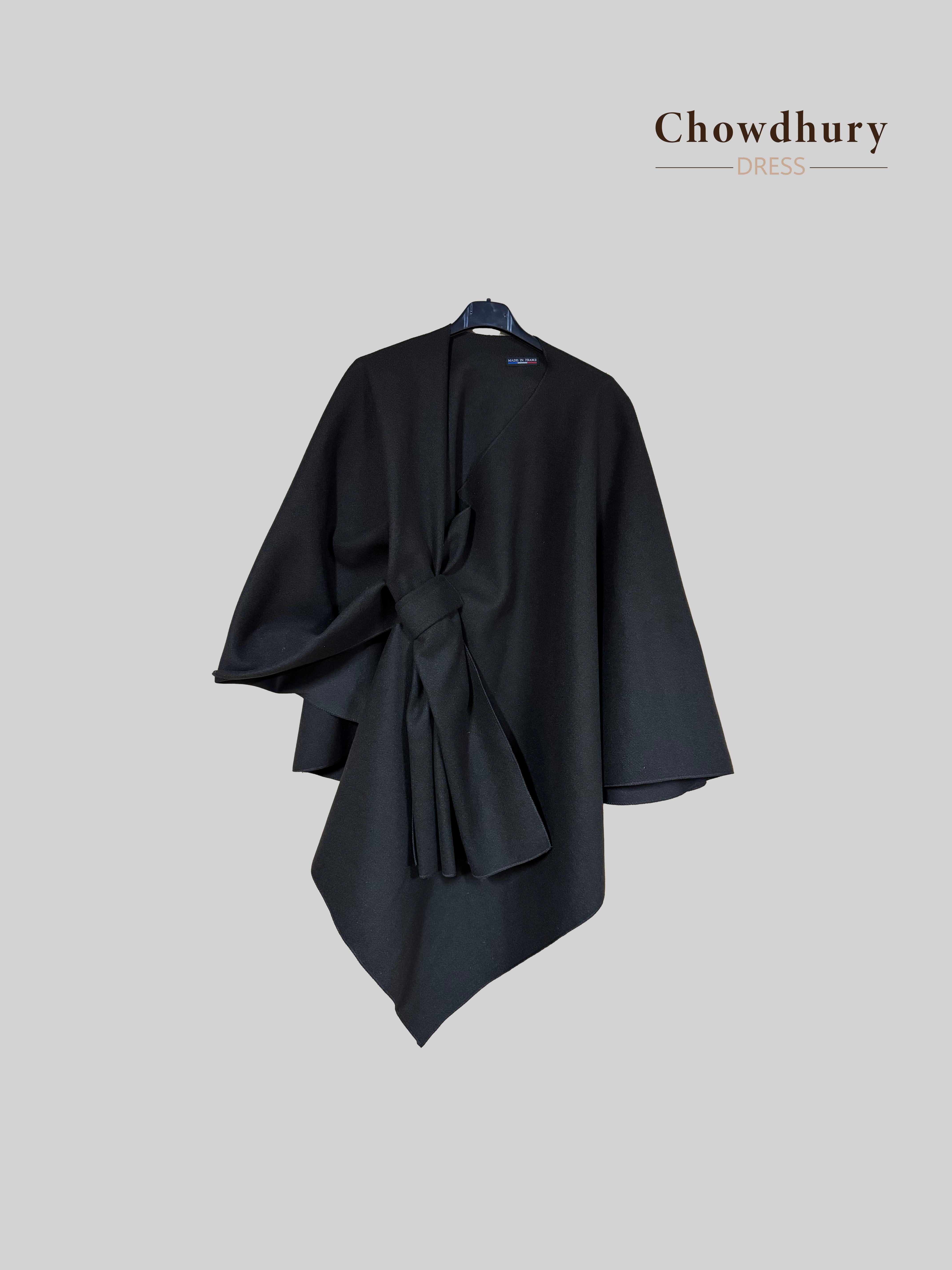 Side Wrap Kimono Cape Top