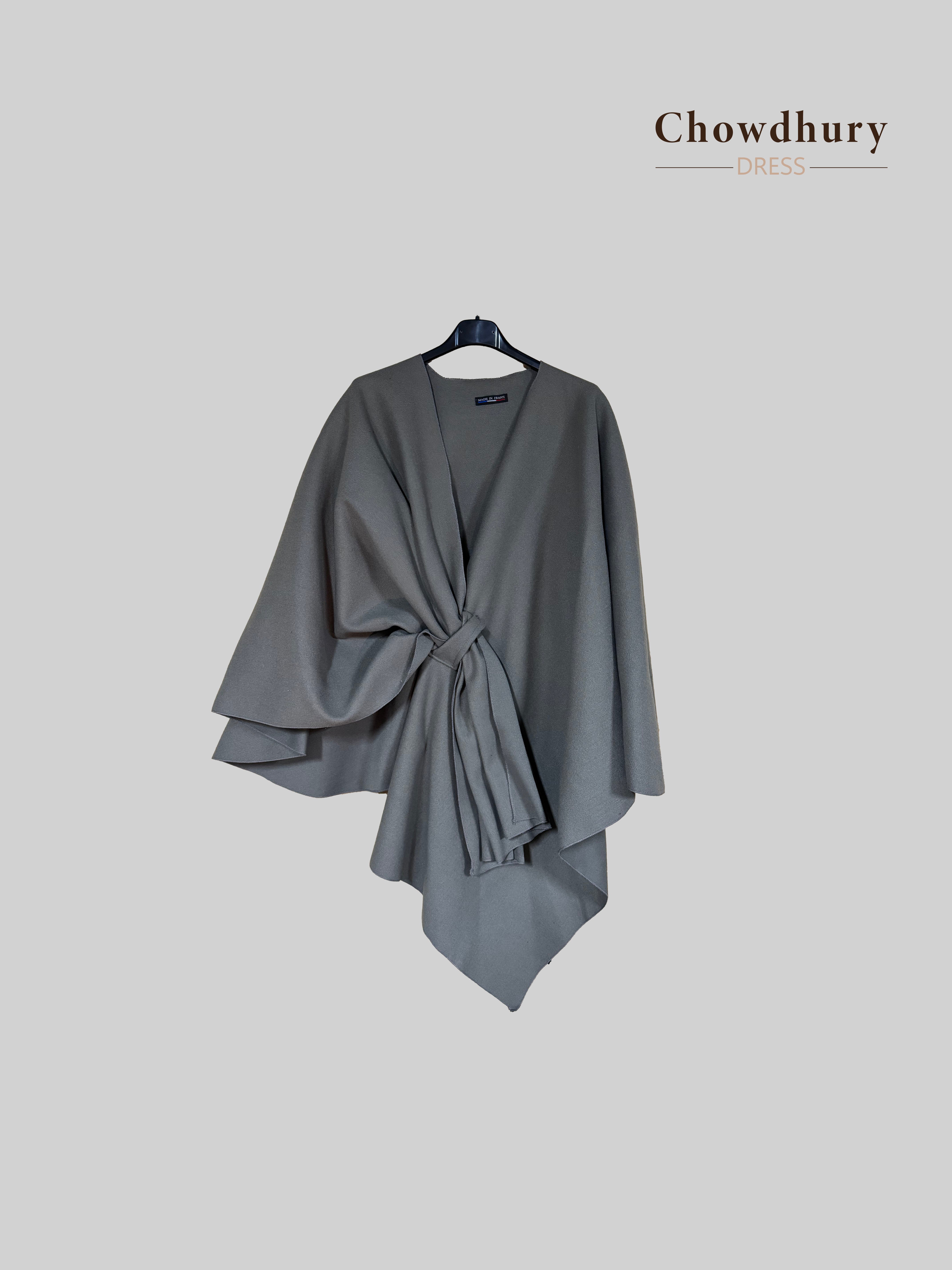 Side Wrap Kimono Cape Top